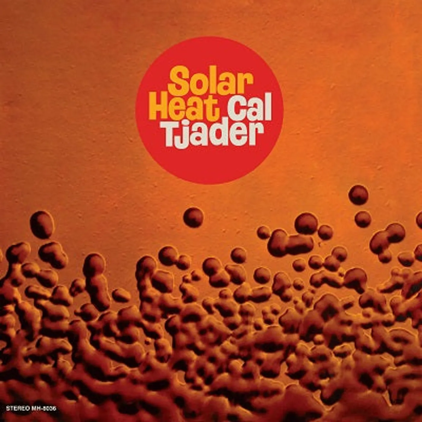 Cal Tjader Solar Heat Vinyl Record