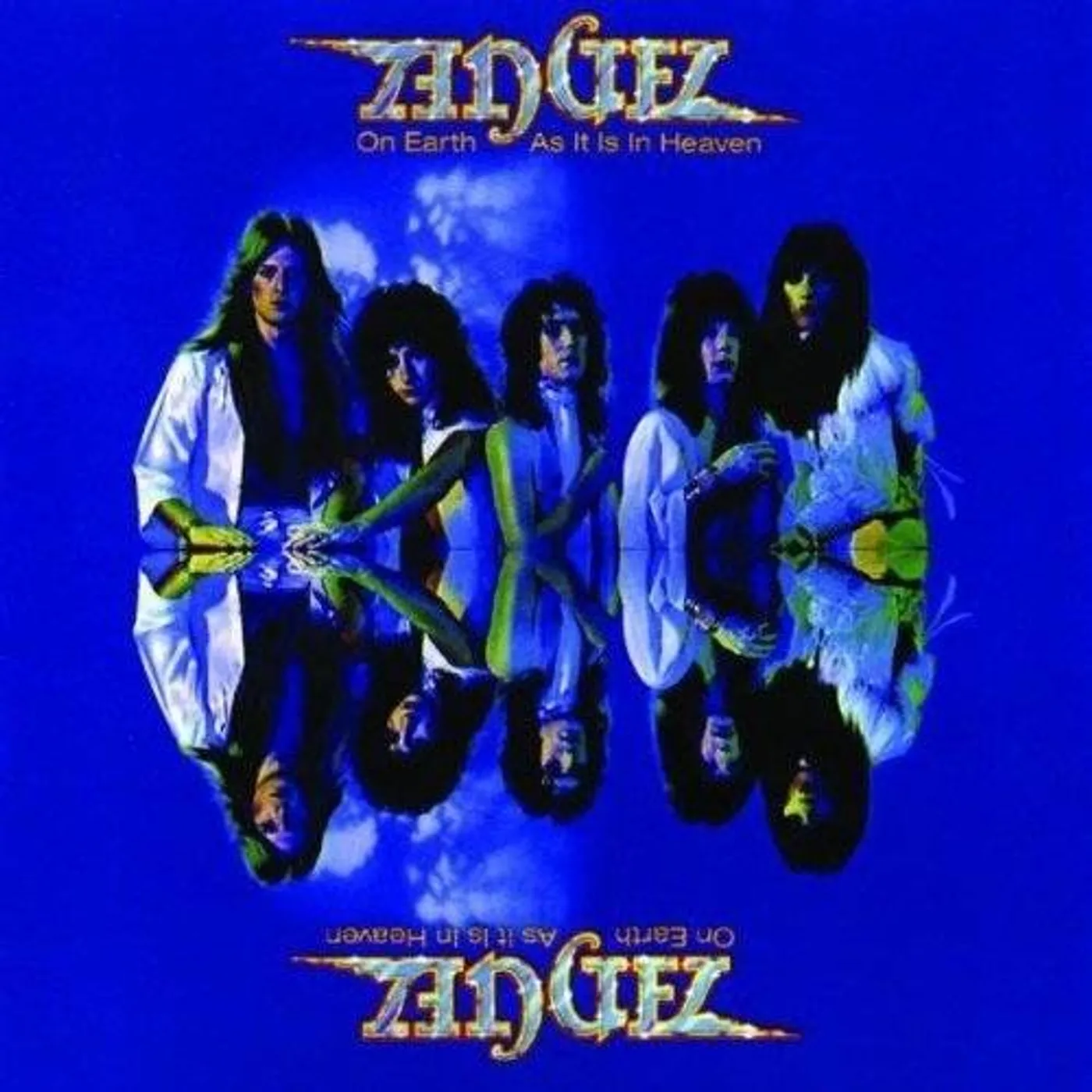 Angel On Earth As It Is In Heaven Vinyl Record