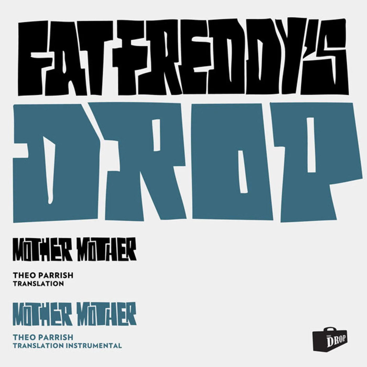 Fat Freddy's Drop Mother Mother (Theo Parrish Tr Anslation Vinyl Record