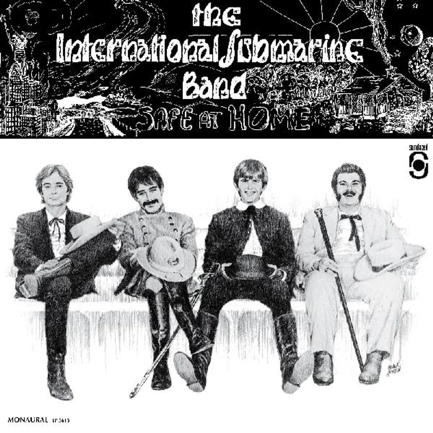 The International Submarine Band Safe At Home (All Analog Mono Edition) Vinyl Record