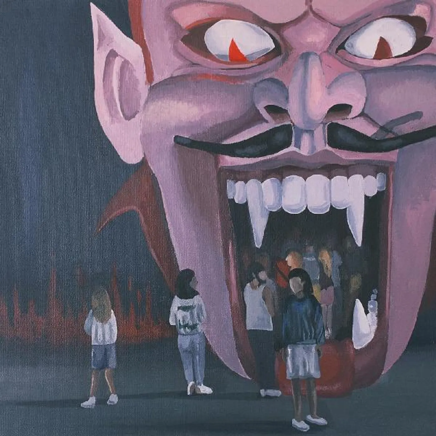 SPIRIT OF THE BEEHIVE ENTERTAINMENT, DEATH (MAROON VINYL/DL CARD) Vinyl Record