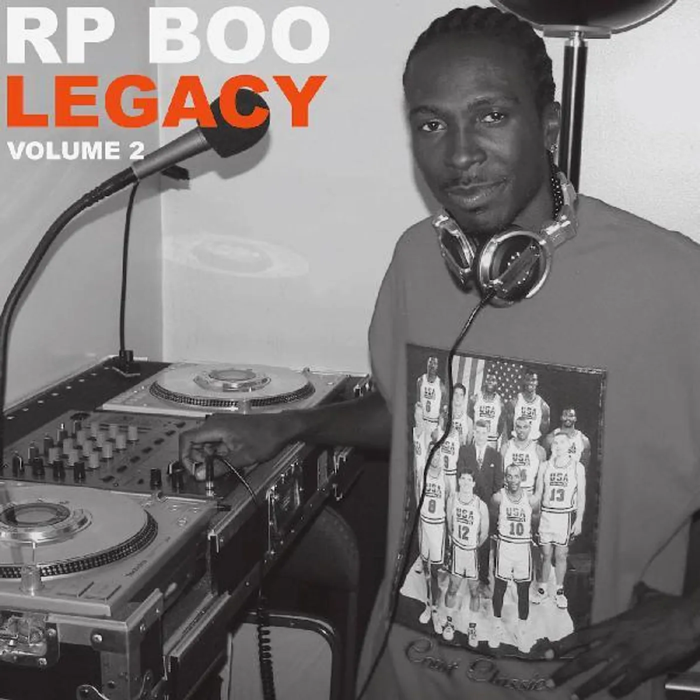 RP Boo Legacy Volume 2 (Red Vinyl) Vinyl Record