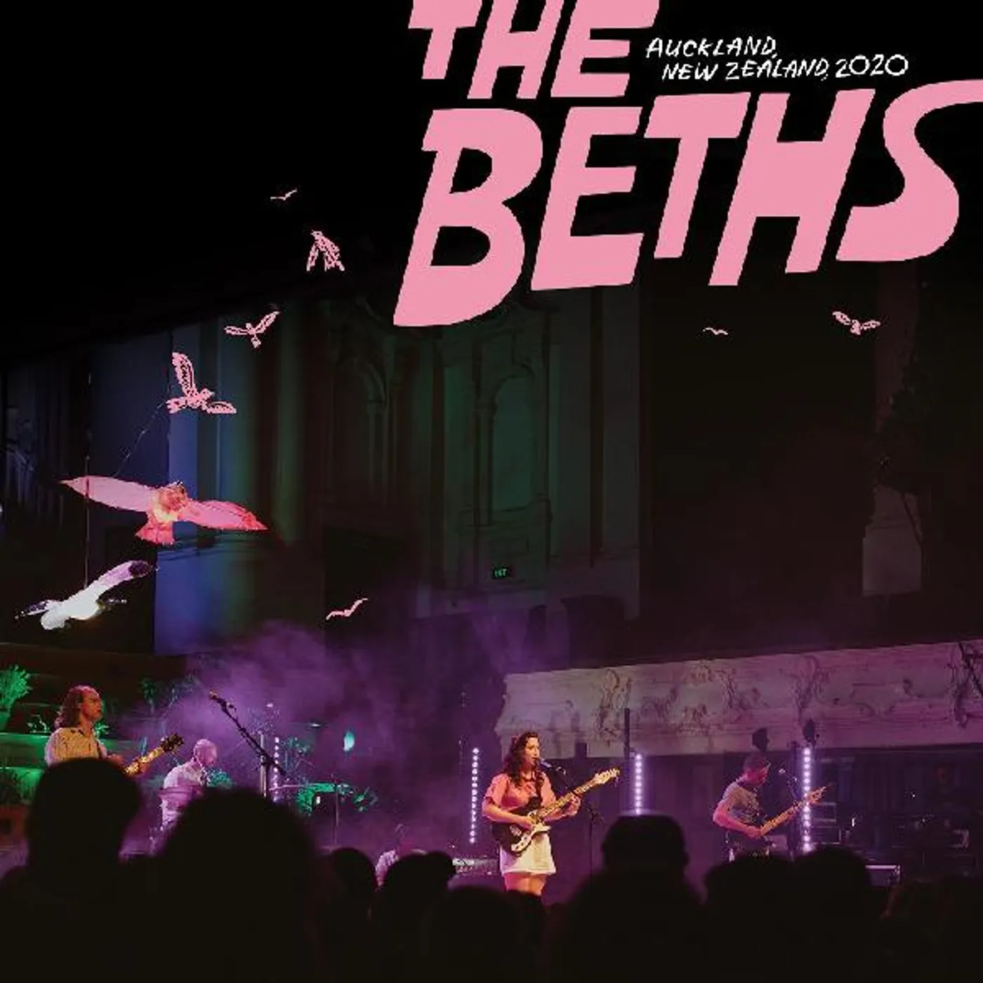 The Beths AUCKLAND, NEW ZEALAND, 2020 (DL CARD) Vinyl Record