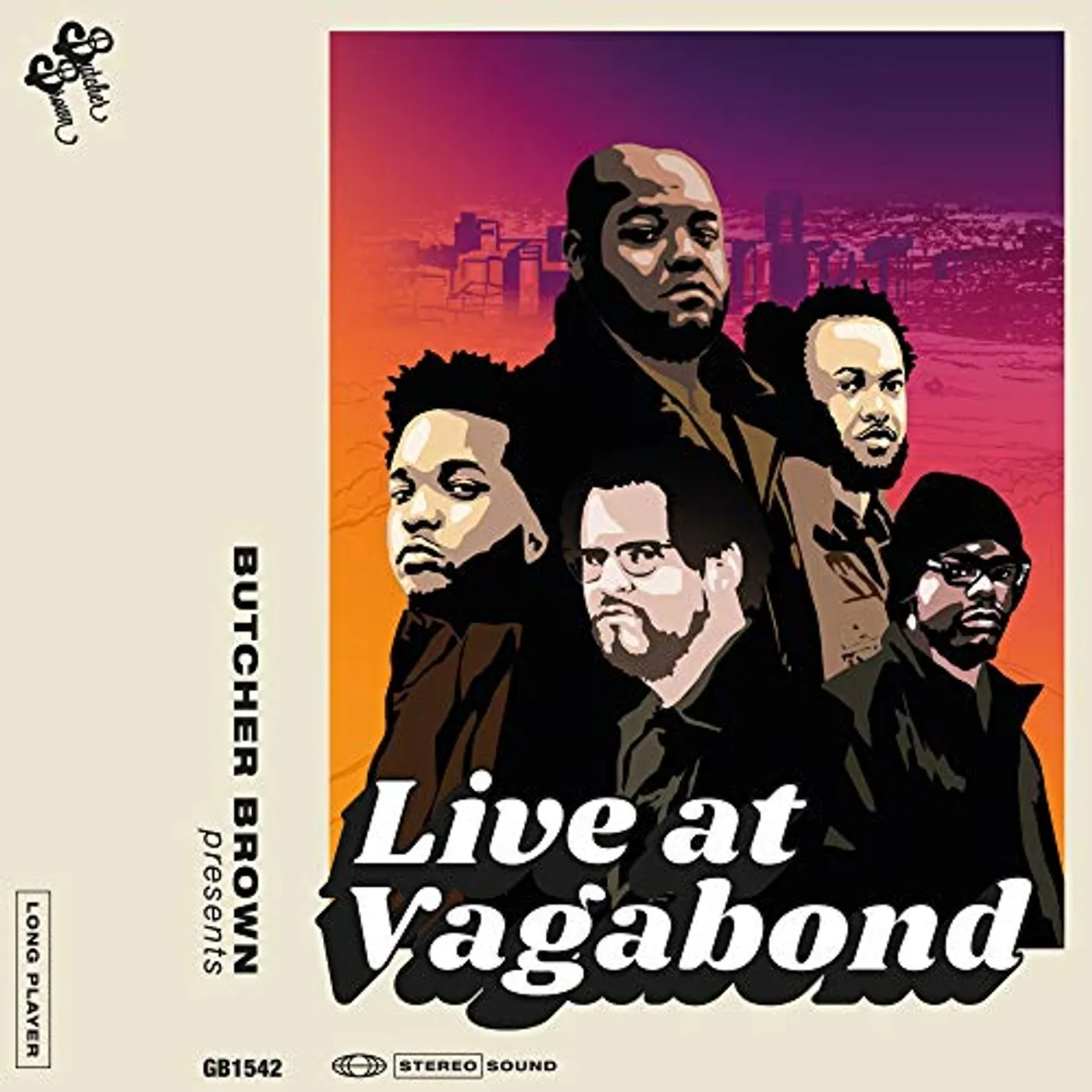 Butcher Brown Live At Vagabond Vinyl Record