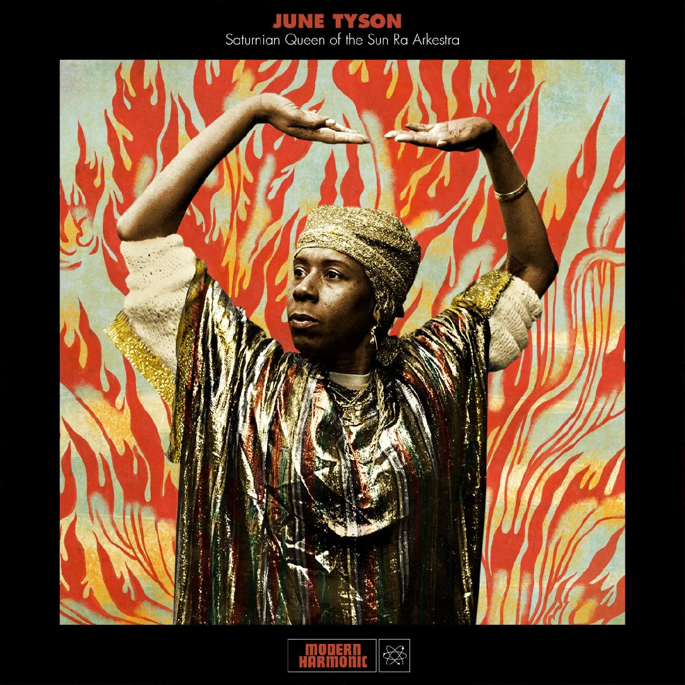 June Tyson Saturnian Queen Of The Sun Ra Arkestra Vinyl Record