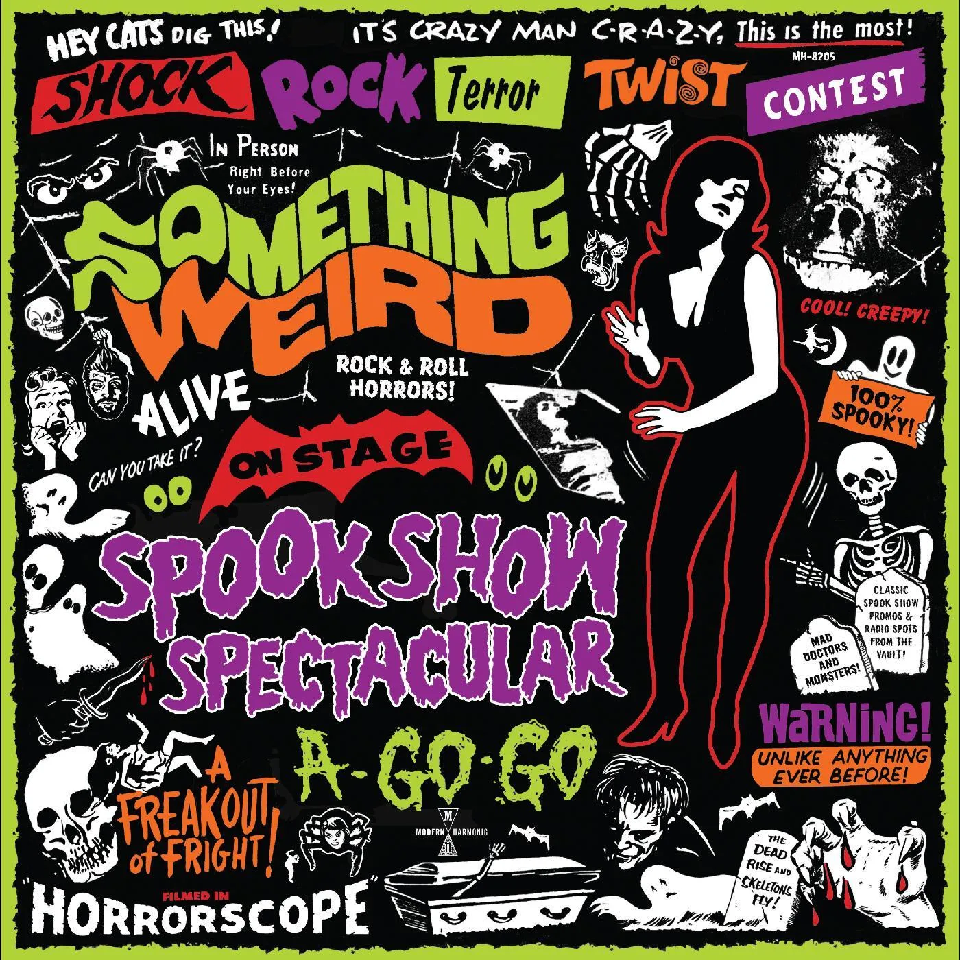 Something Weird Spook Show Spectacular A-Go-Go (OST) Vinyl Record