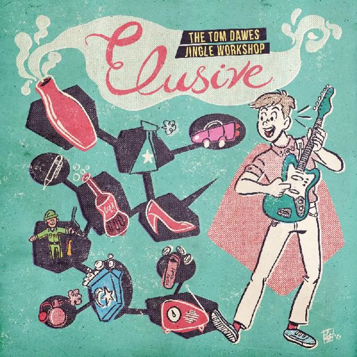 Elusive: The Tom Dawes Jingle Workshop ( Vinyl Record