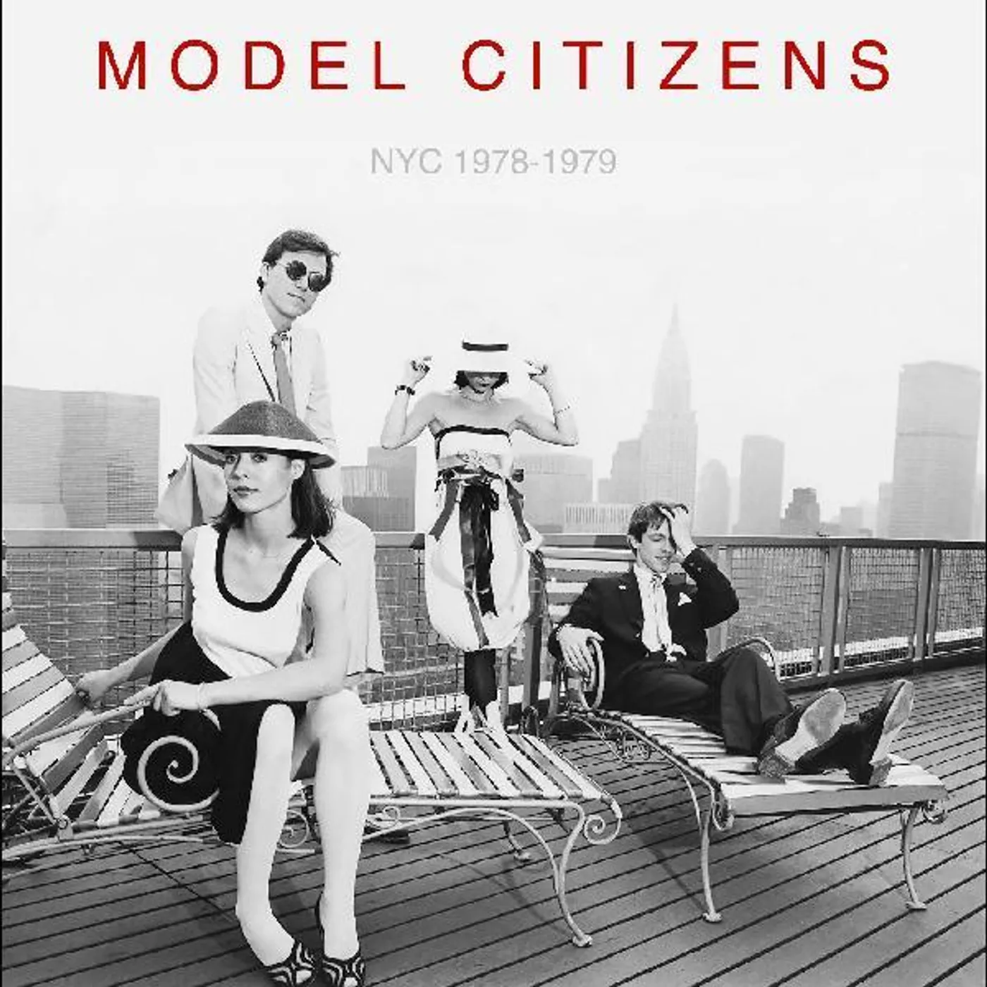 Model Citizens NYC 1978-1979 (Red) Vinyl