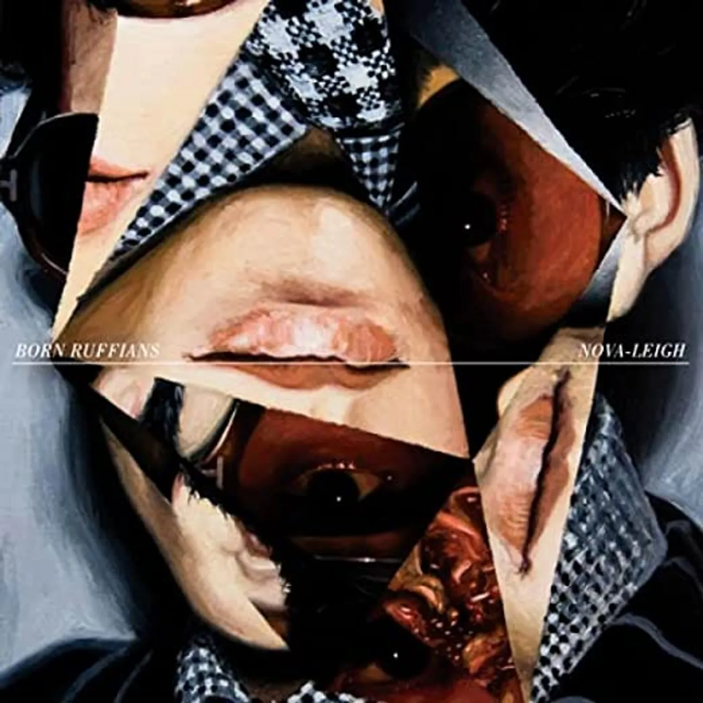 Born Ruffians Nova Leigh 7 Vinyl Record