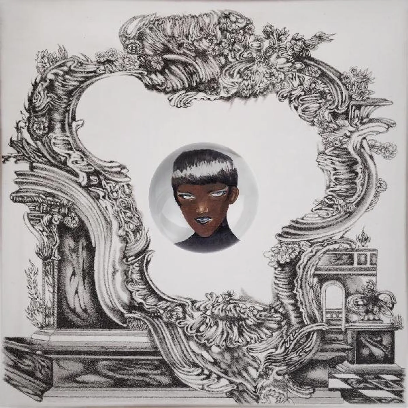 Yves Tumor ASYMPTOTICAL WORLD EP (DL CARD) Vinyl Record