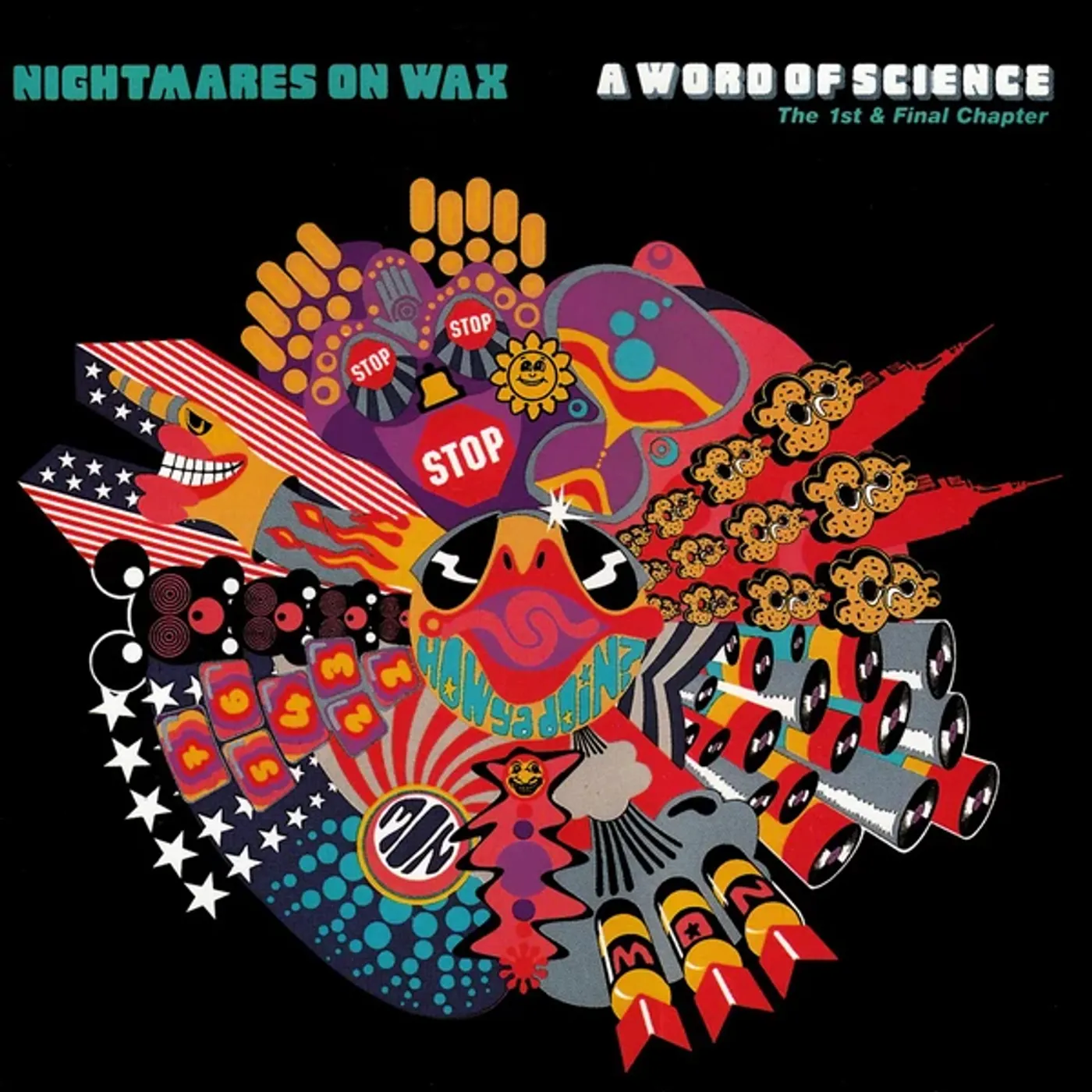 Nightmares On Wax WORD OF SCIENCE Vinyl Record