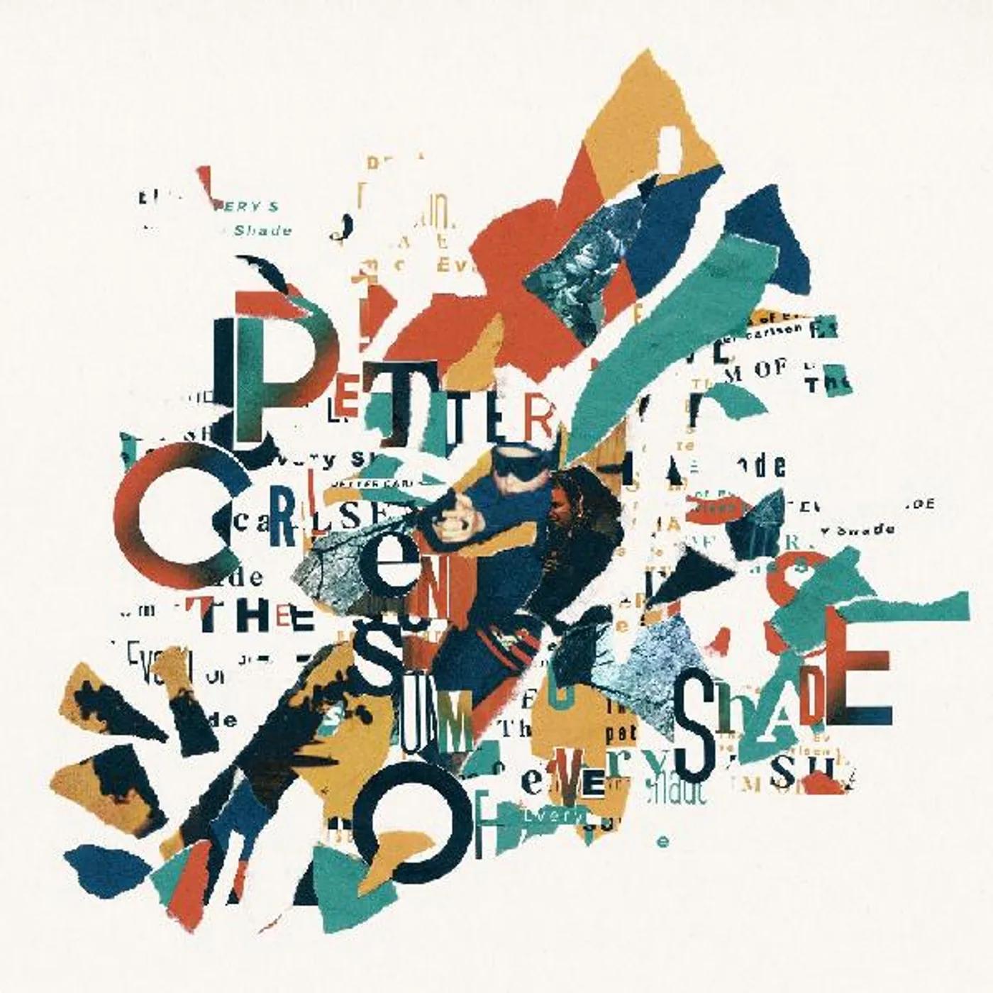 Petter Carlsen The Sum Of Every Shade Vinyl Record