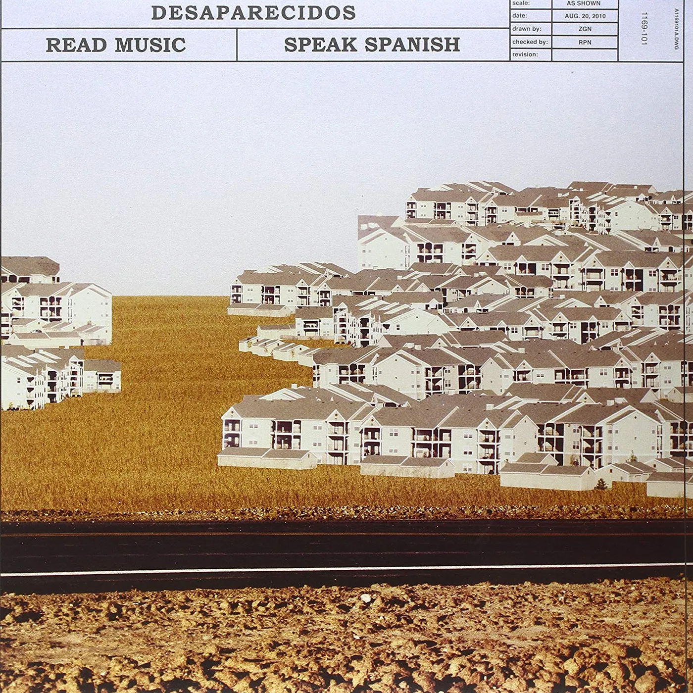 Desaparecidos Read Music Speak Spanish (Includes Download Card) Vinyl Record