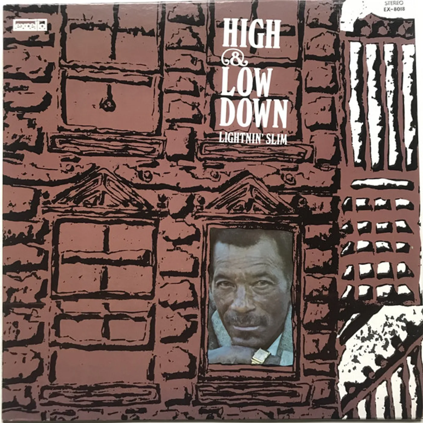 Lightnin' Slim High & Lowdown Vinyl Record