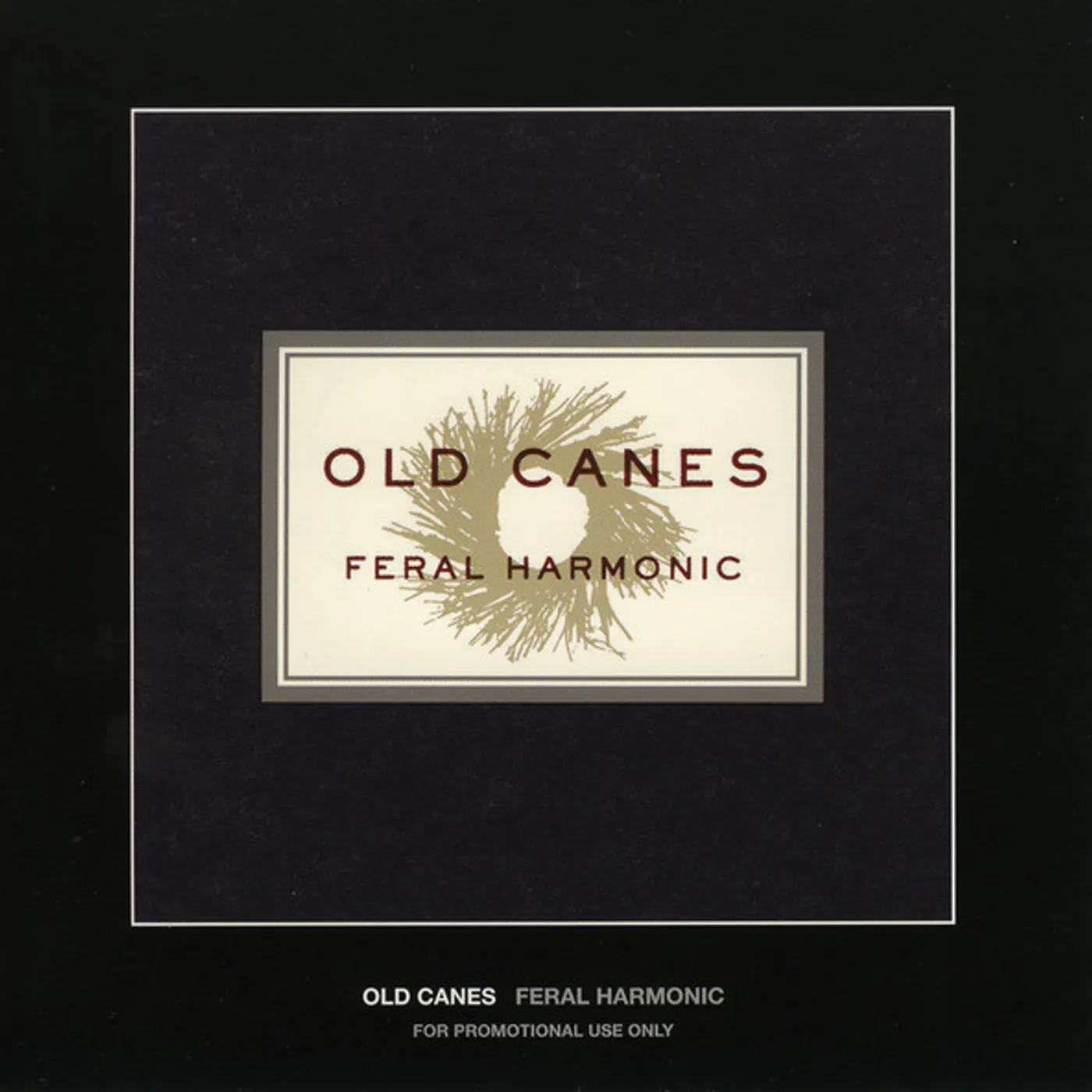 Old Canes Feral Harmonic Vinyl Record