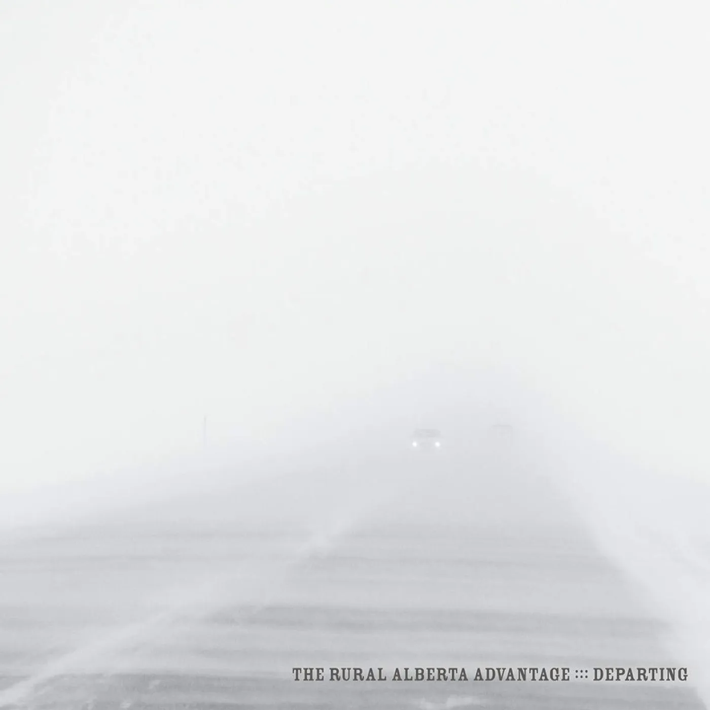 The Rural Alberta Advantage Departing Vinyl Record