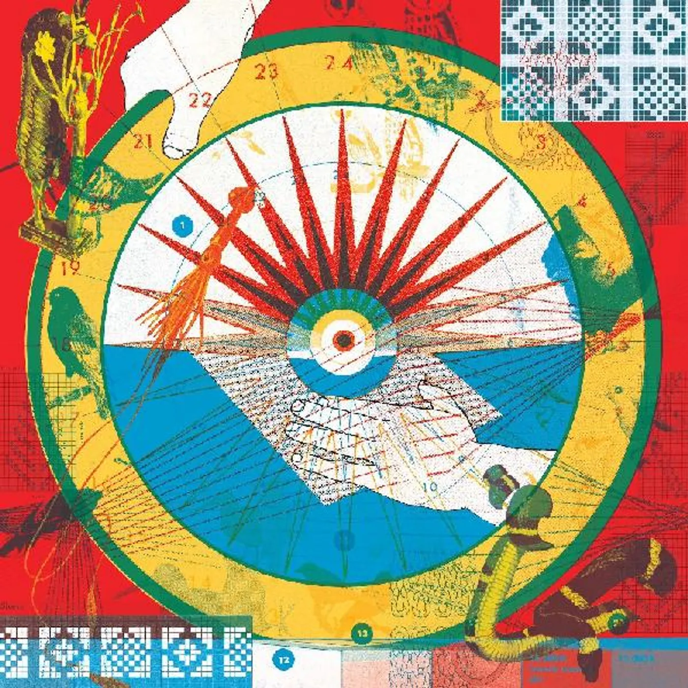 Plants and Animals JUNGLE Vinyl Record