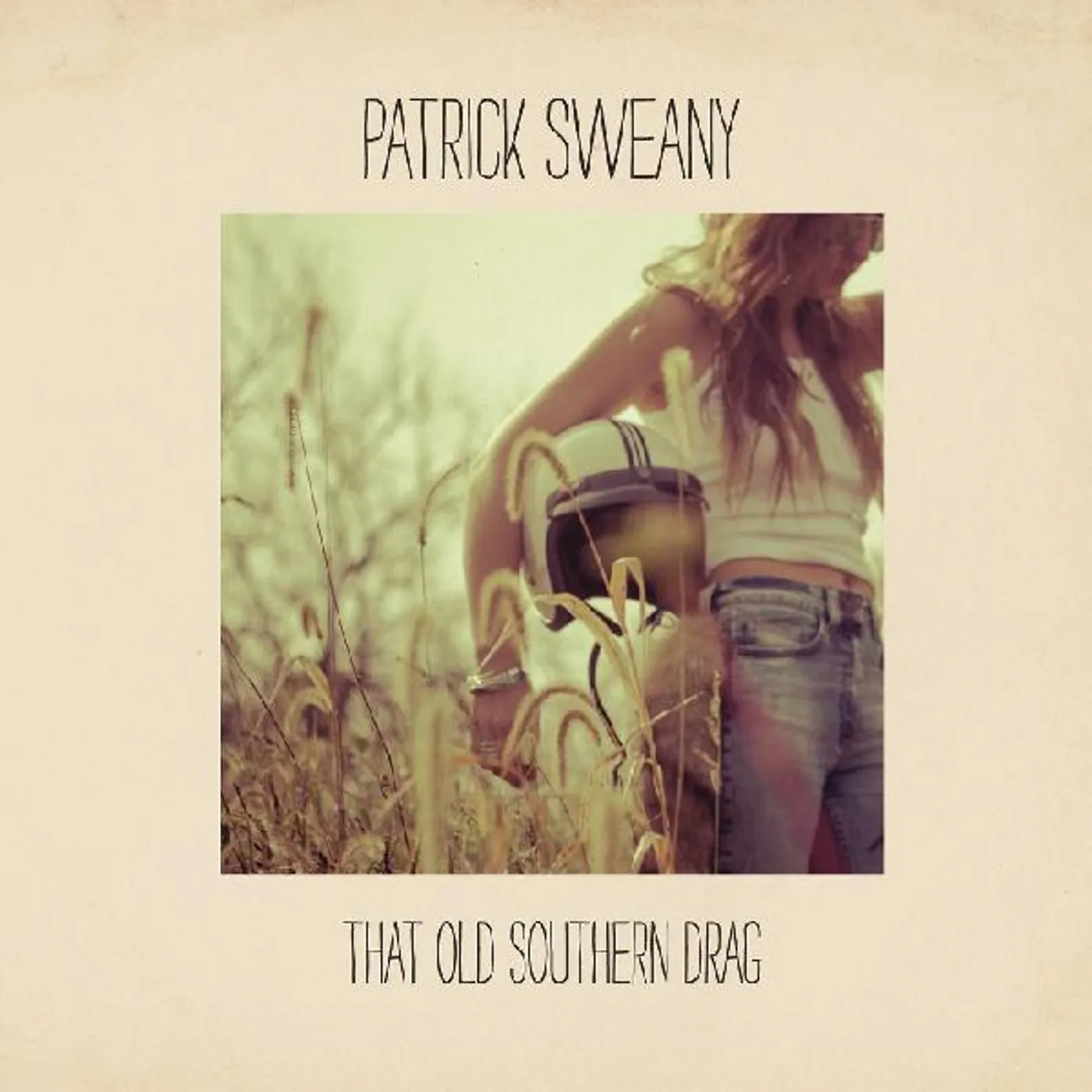 Patrick Sweany THAT OLD SOUTHERN DRAG (SEAFOAM GREEN VINYL/DL CARD) Vinyl Record
