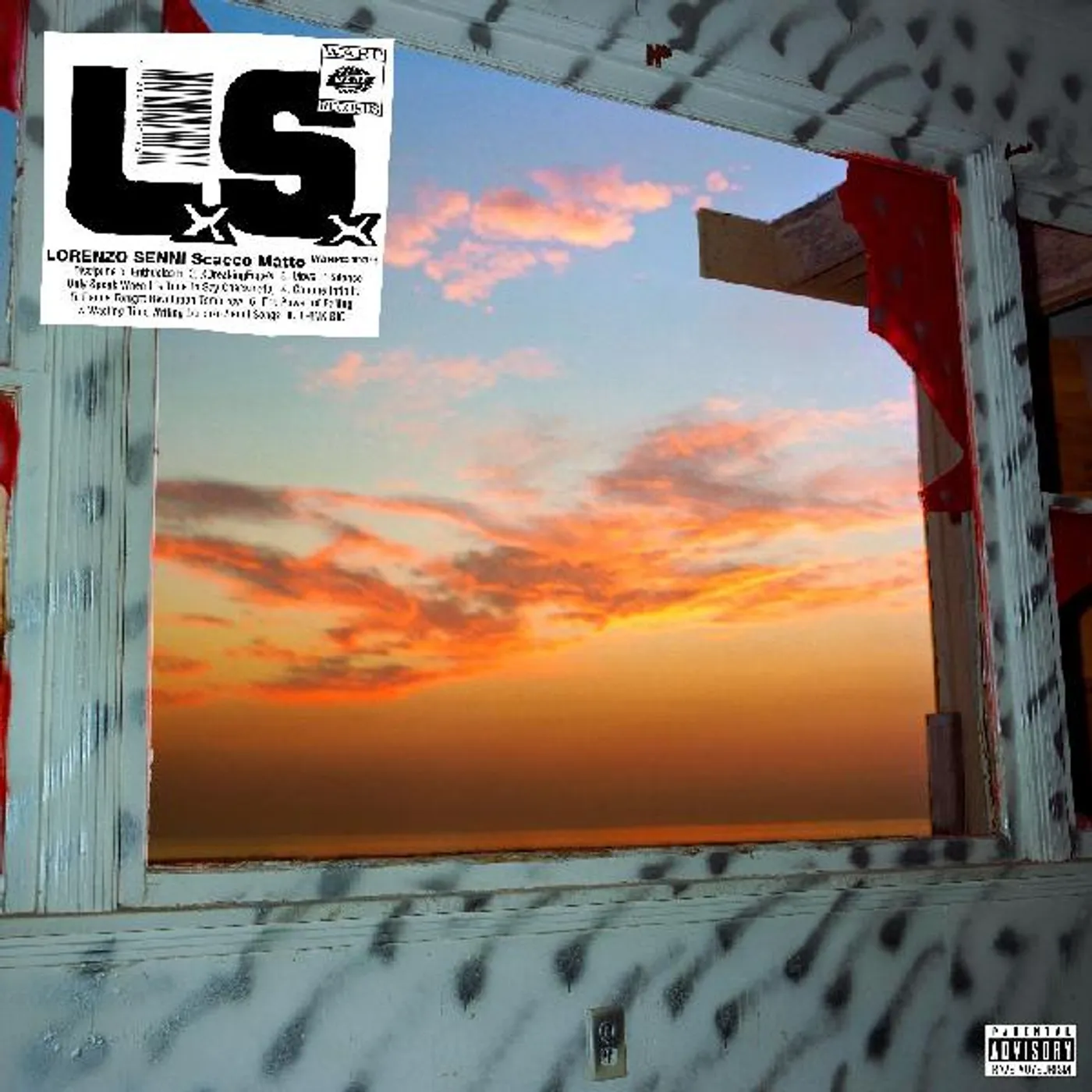 Lorenzo Senni SCACCO MATTO (DL CARD) Vinyl Record