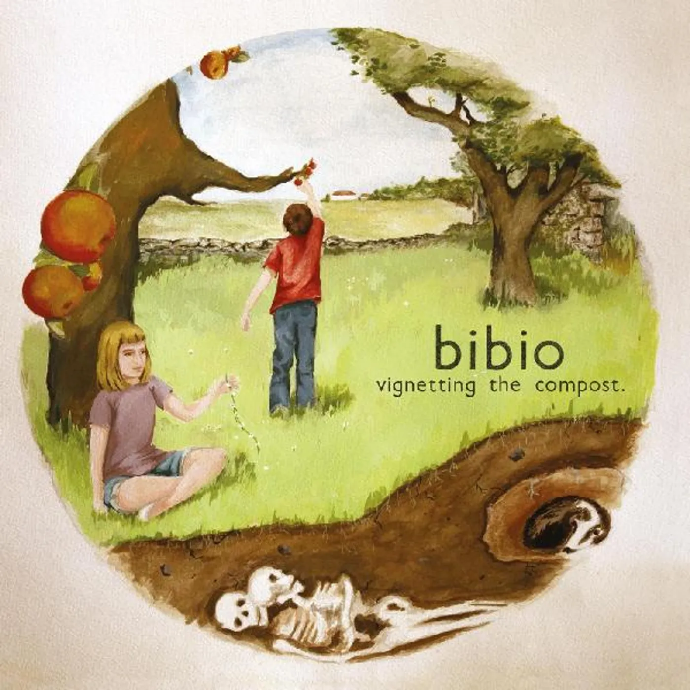 Bibio Vignetting The Compost (2 Lp) Vinyl Record