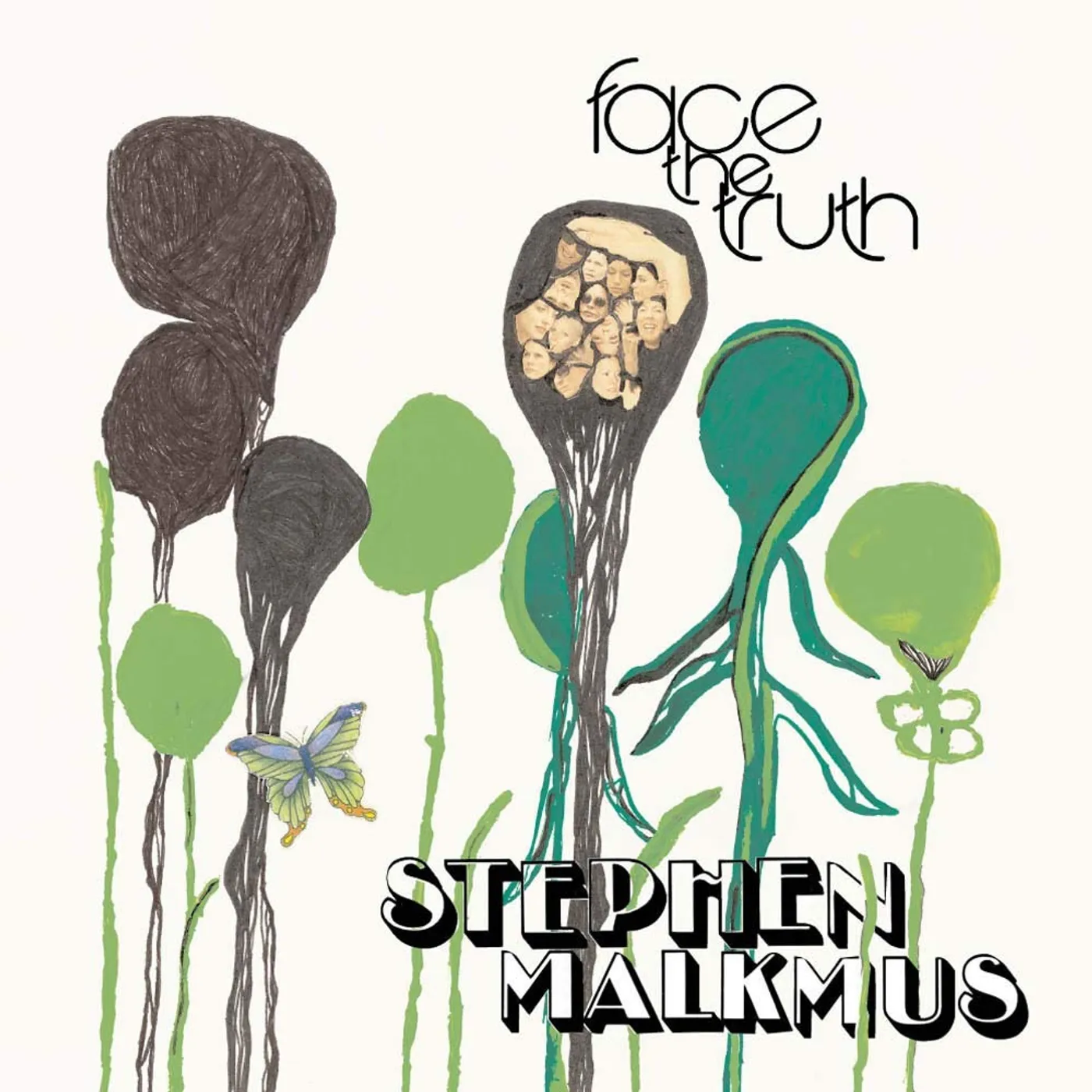 Stephen Malkmus Face The Truth Vinyl Record