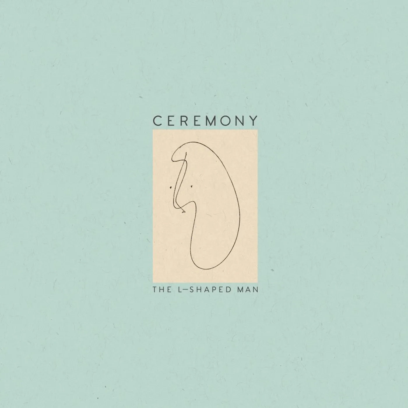 Ceremony L-SHAPED MAN Vinyl Record