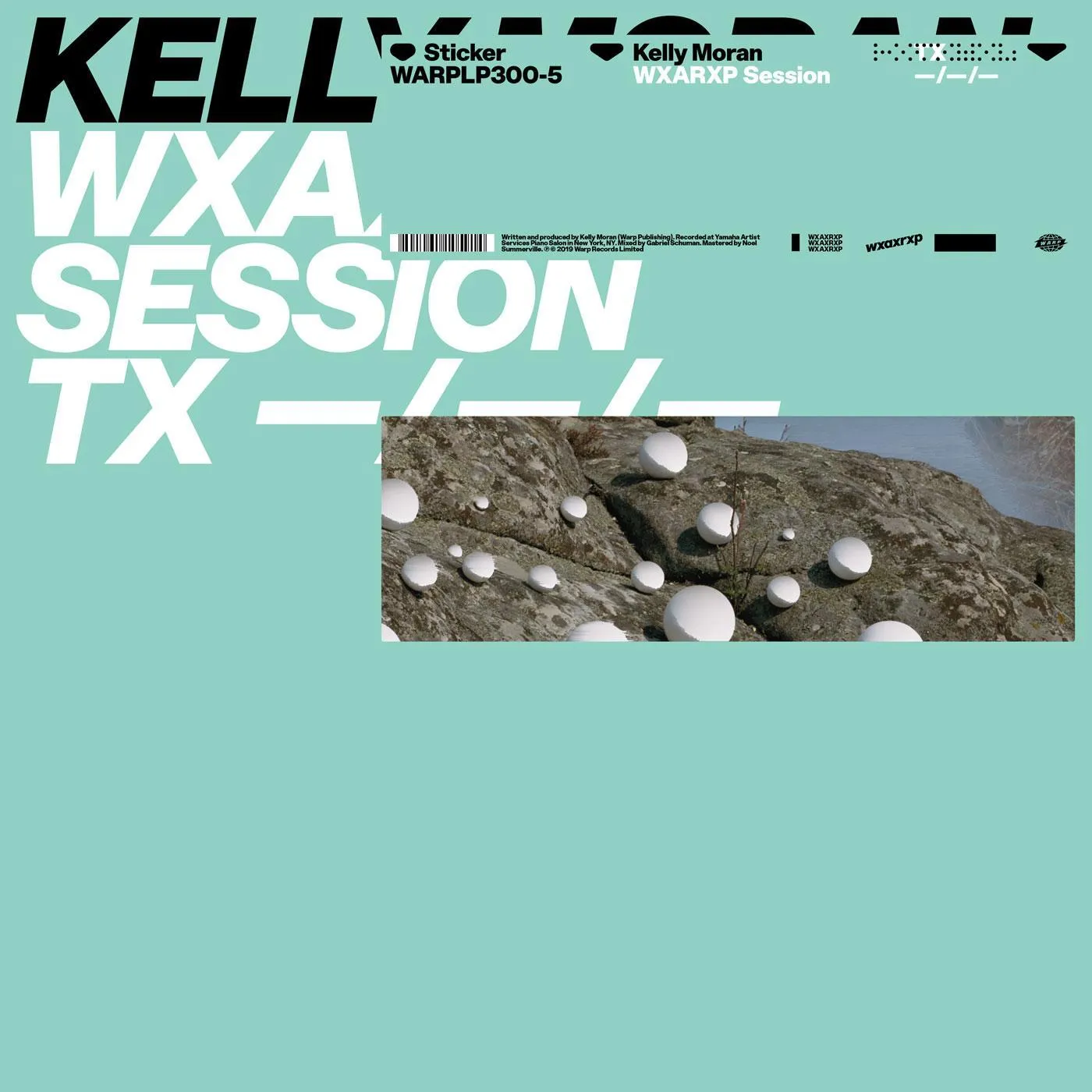 Kelly Moran WXAXRXP Session Vinyl Record