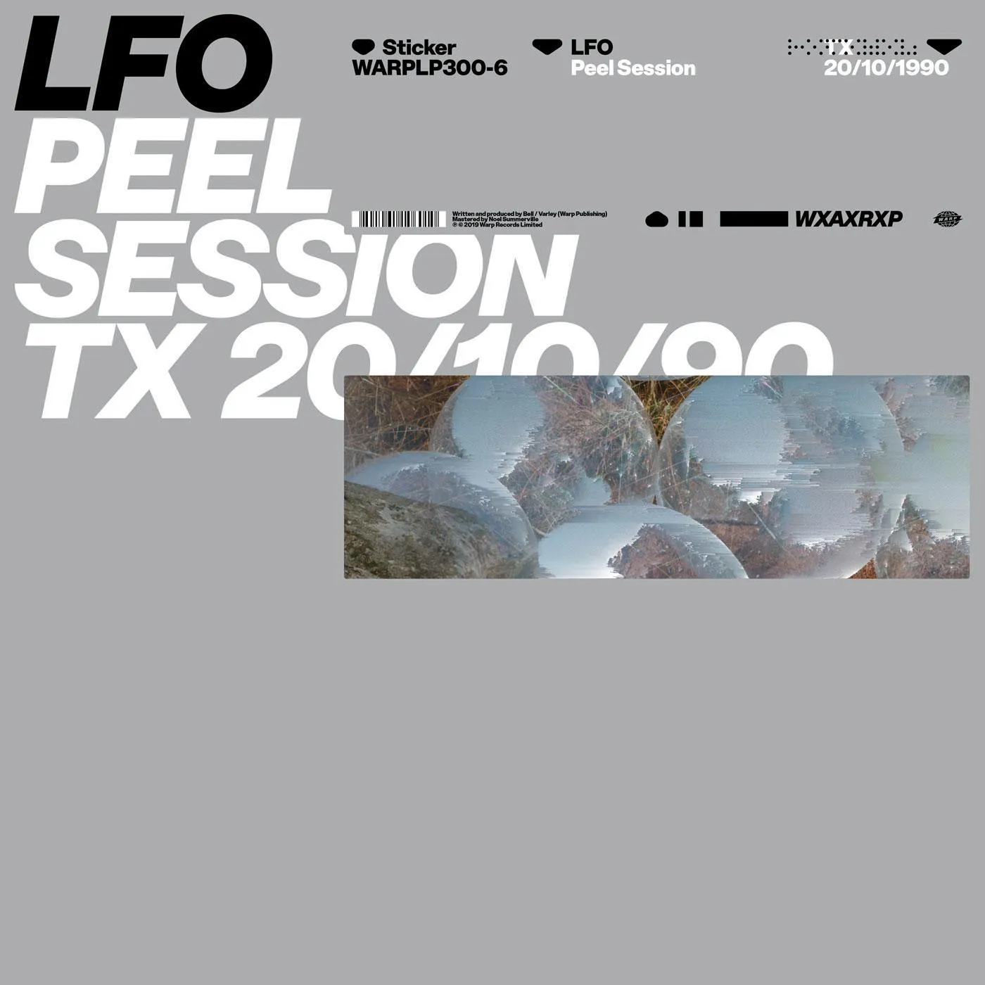 LFO Peel Session Vinyl Record