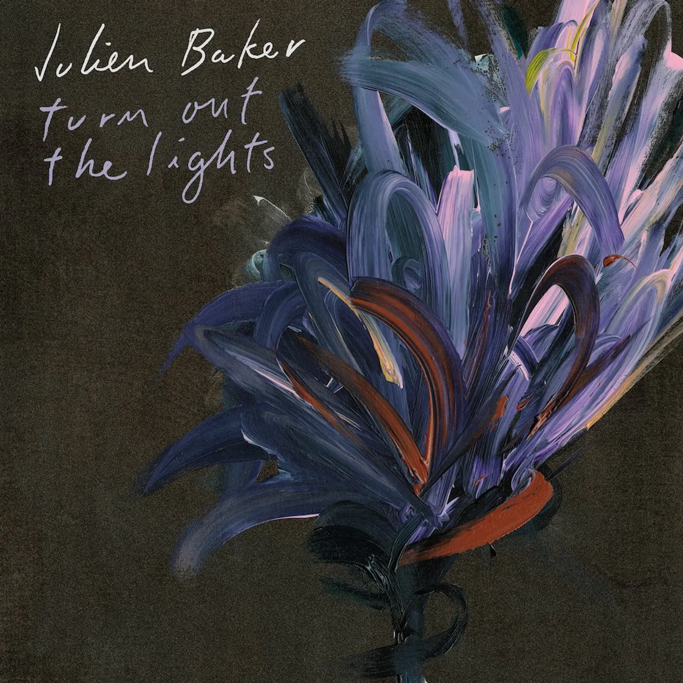 Julien Baker Turn Out The Lights (Color Vinyl) Vinyl Record
