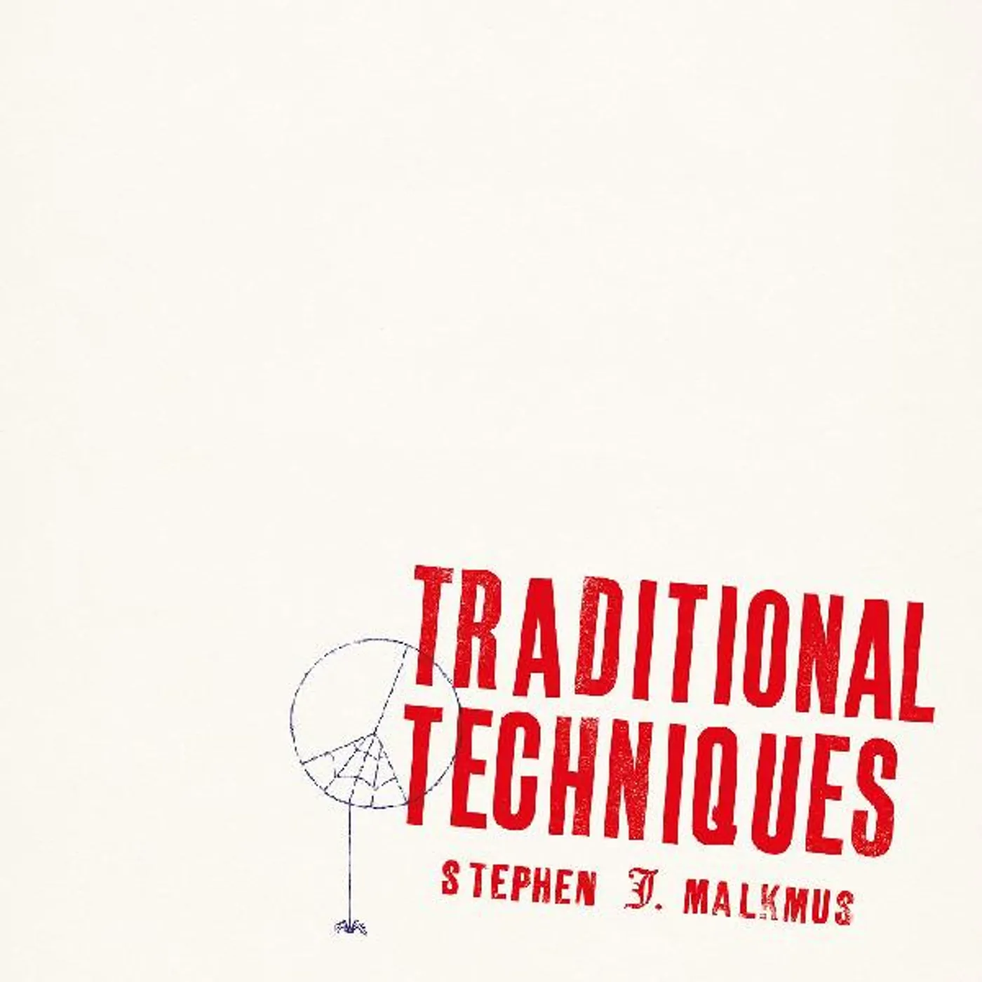 Stephen Malkmus Traditional Techniques Vinyl Record