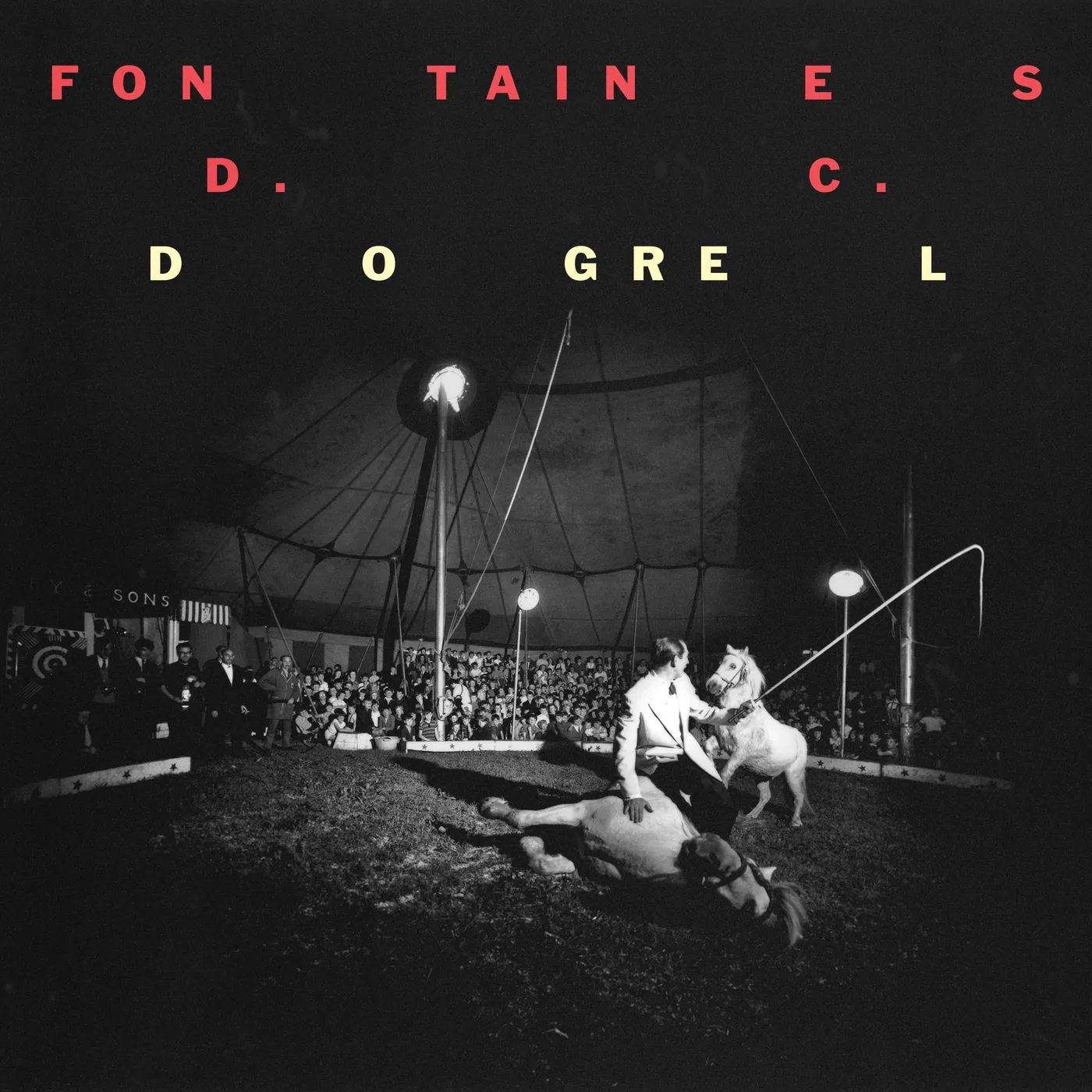 Fontaines D.C. Dogrel Vinyl Record