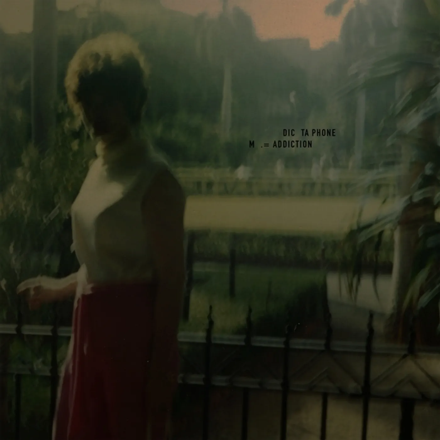 Dictaphone M.=Addiction Vinyl Record