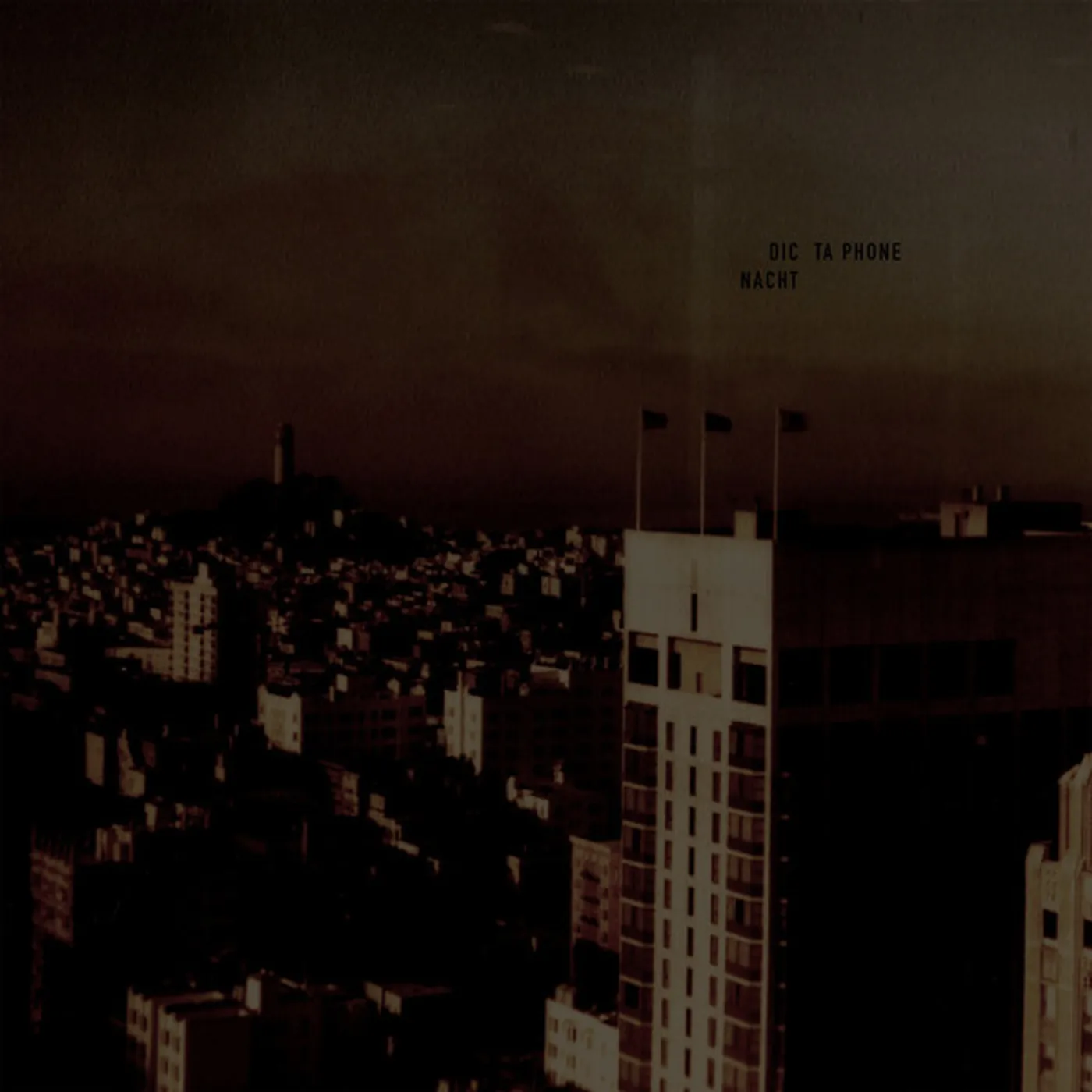 Dictaphone Nacht Vinyl Record