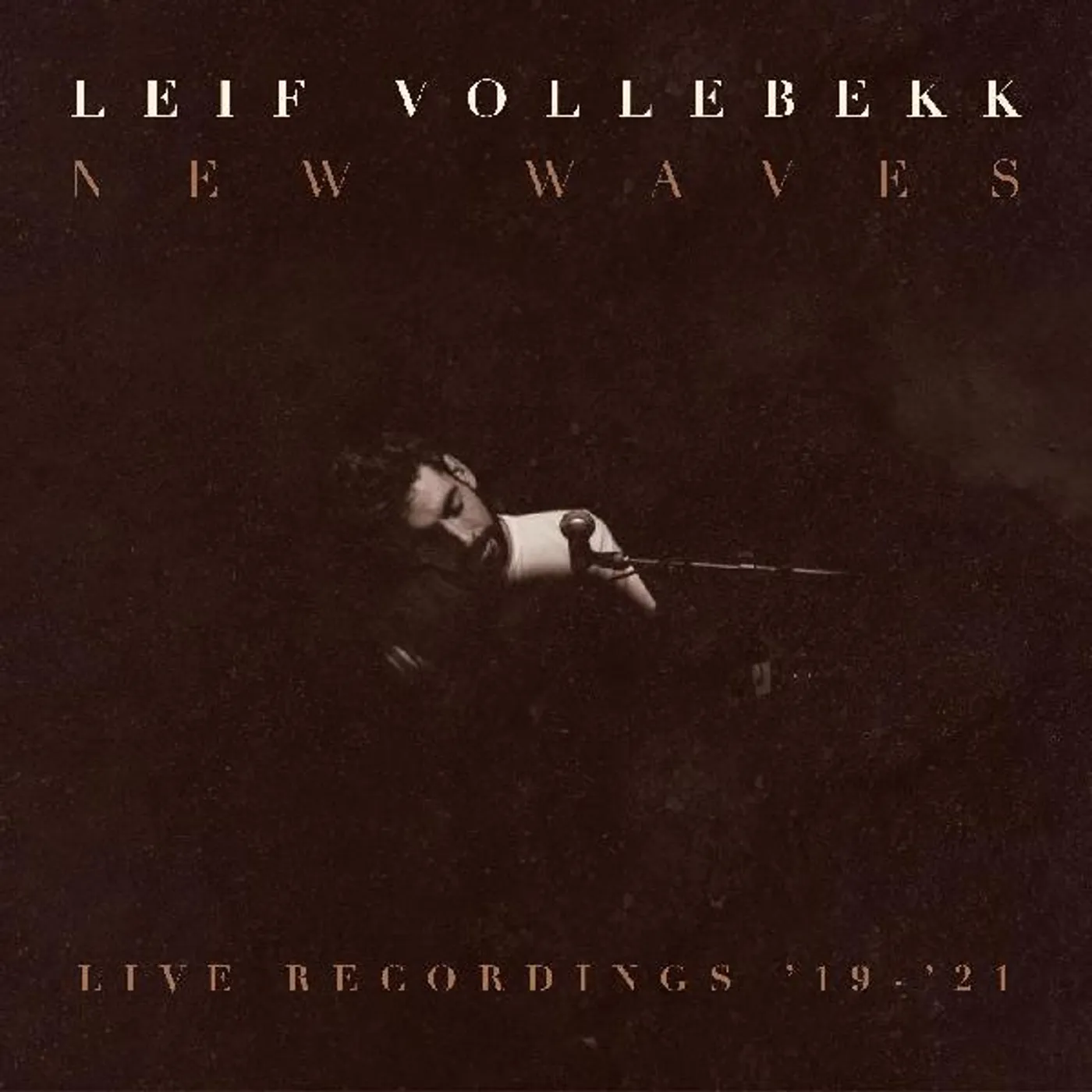 Leif Vollebekk NEW WAVES (LIVE RECORDINGS '19-'21) Vinyl Record
