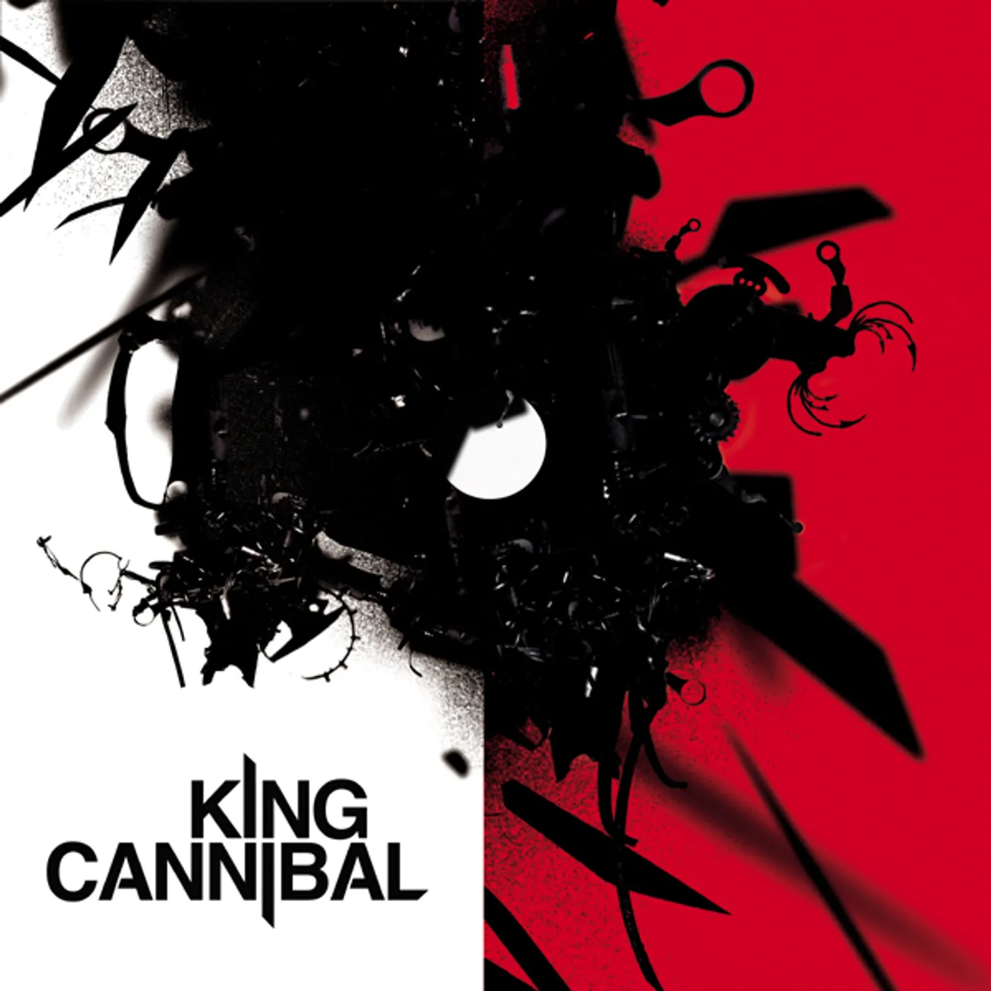 King Cannibal Aragami Style Vinyl Record