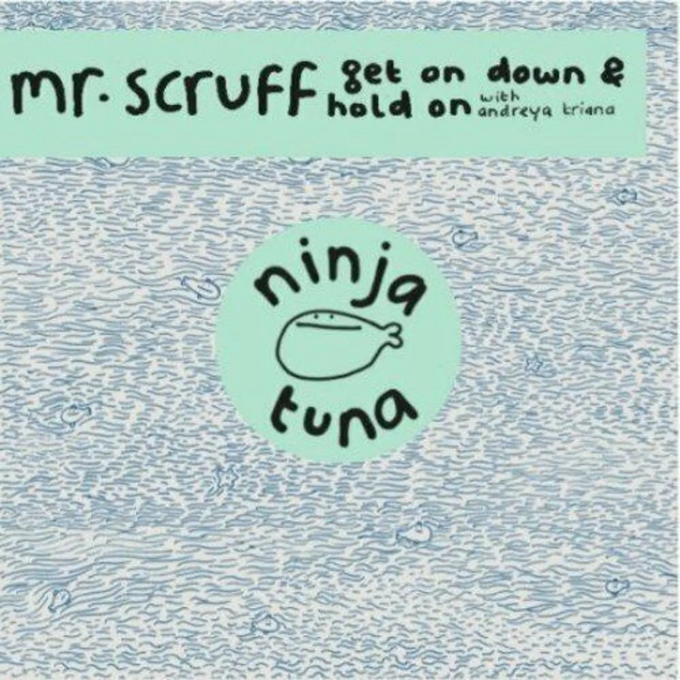 Mr. Scruff Get On Down / Hold On   12 Inc H Vinyl Record
