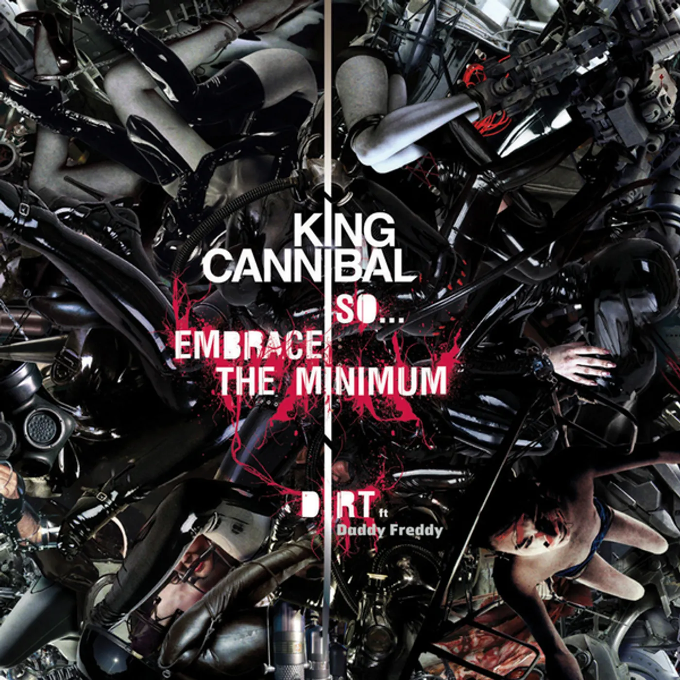 King Cannibal So...Embrace The Minimum 12 Vinyl Record