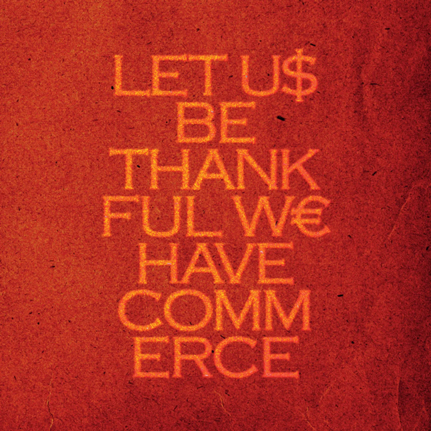 Talvihorros Let Us Be Thankful We Have Commerce Vinyl Record