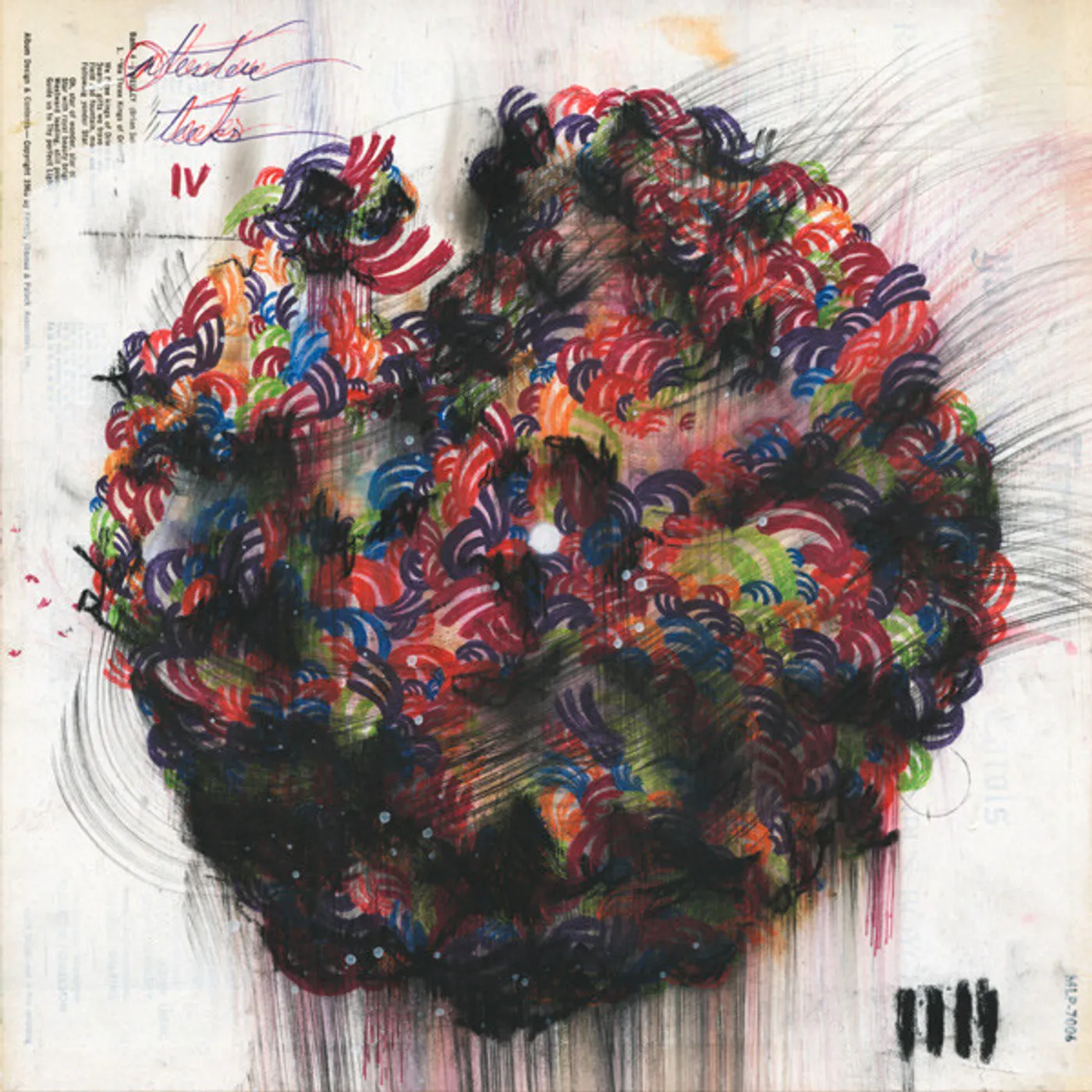 Teebs Ardour Vinyl Record