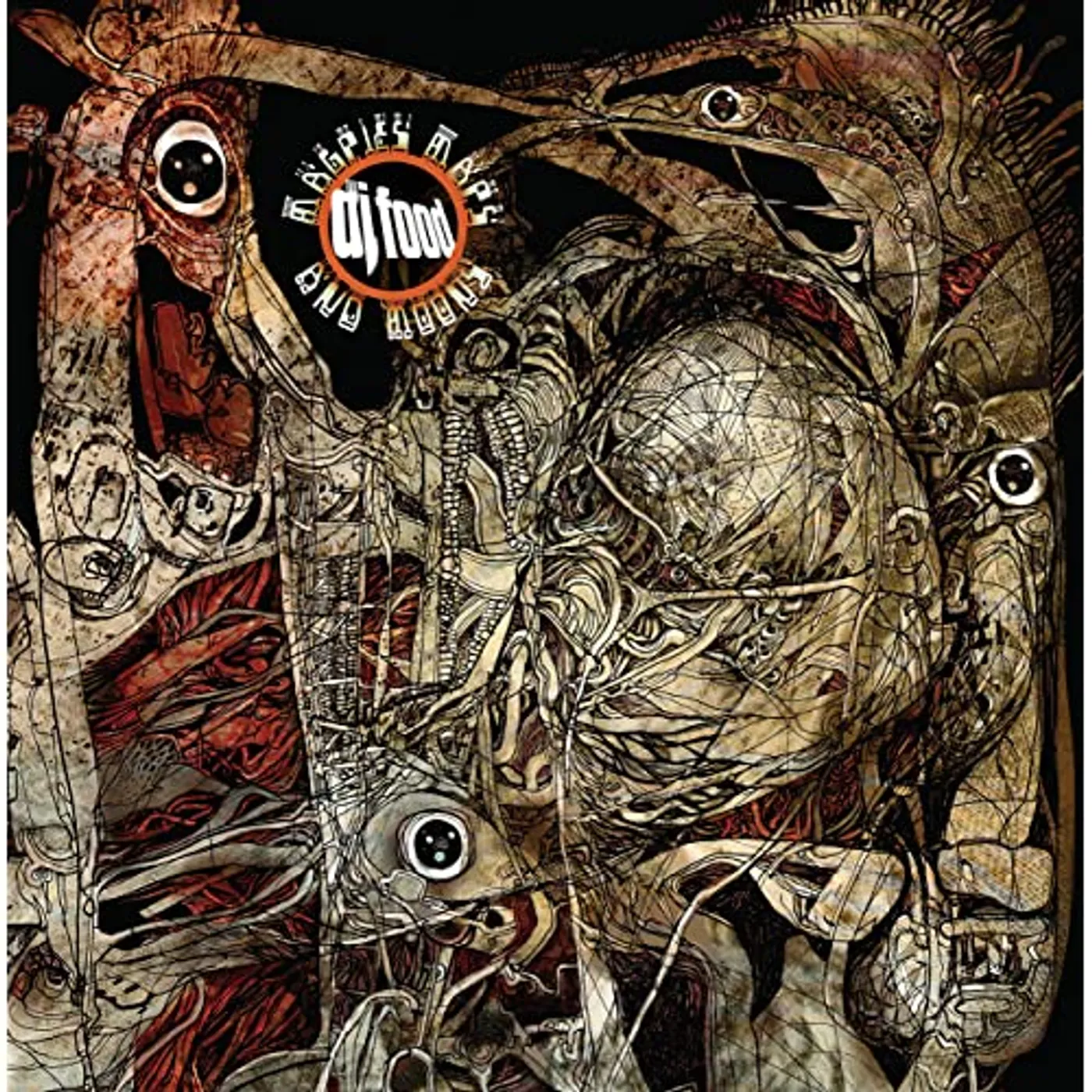 DJ Food Magpies  Maps &  Moons Vinyl Record