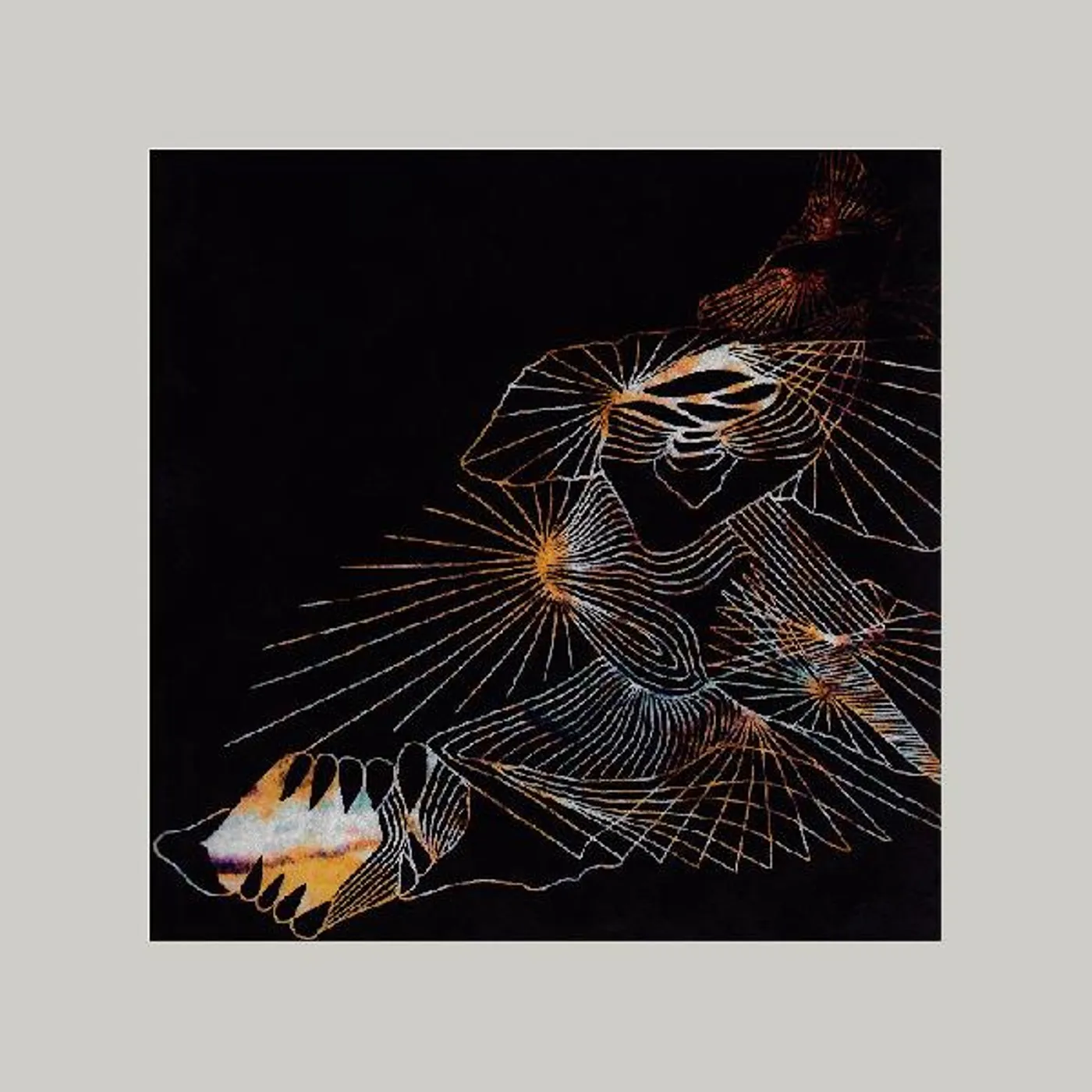 grid DECOMPOSING FORCE (DL CARD) Vinyl Record