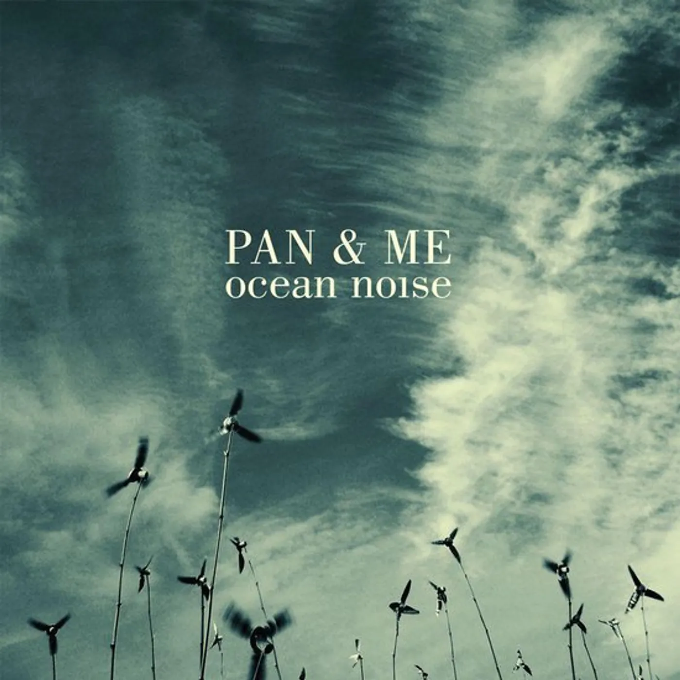Pan & Me Ocean Noise Vinyl Record