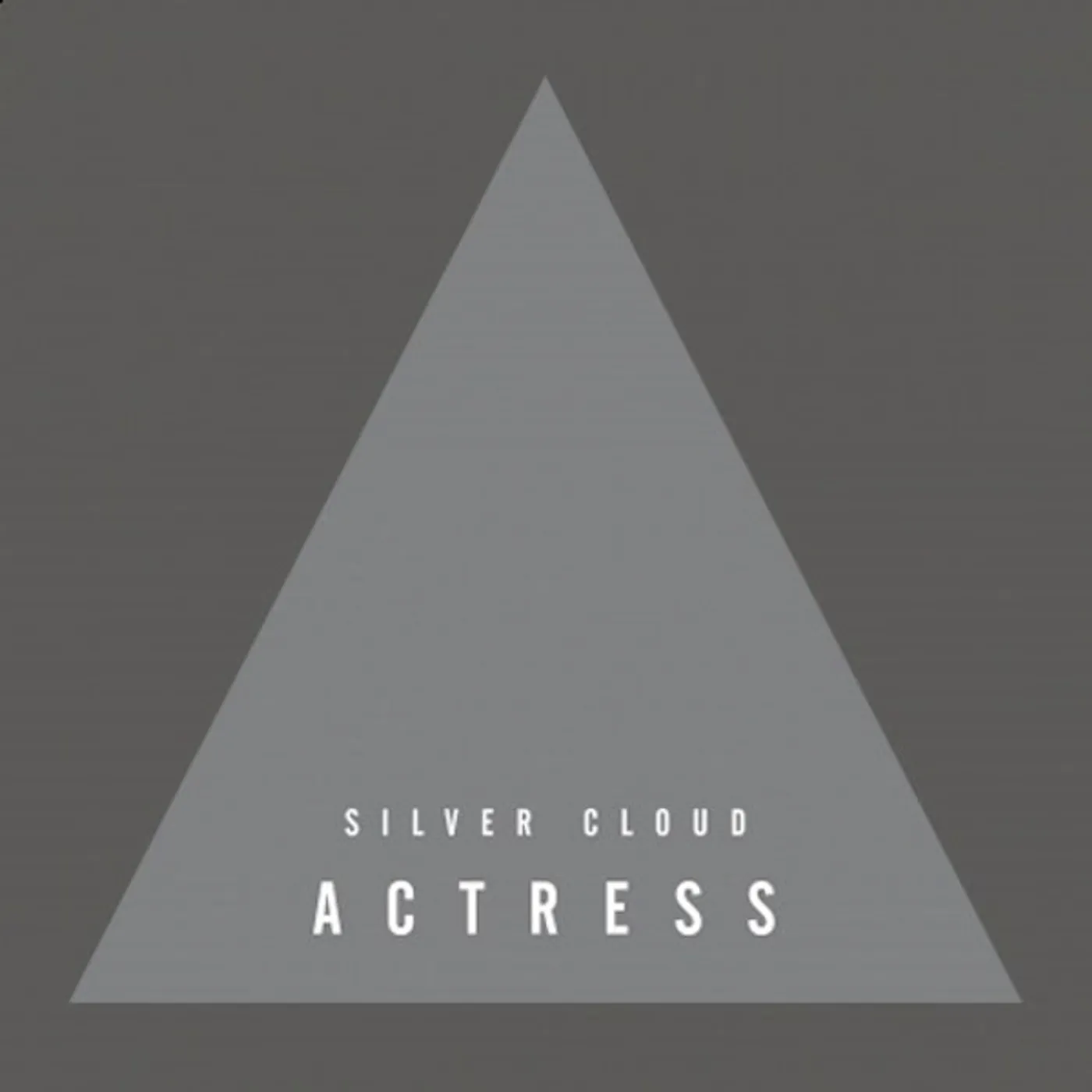 Actress Silver Cloud 12 Vinyl Record