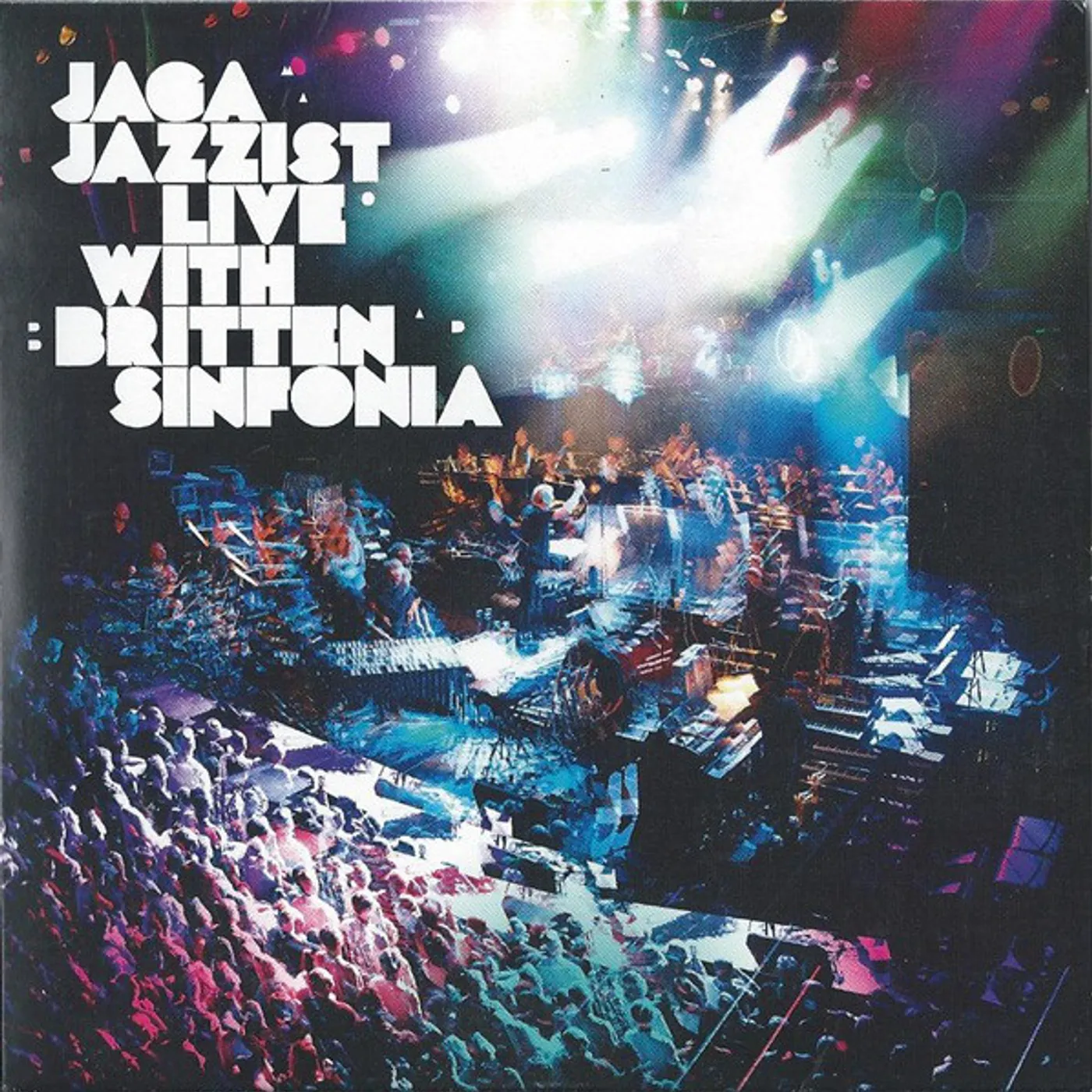 Jaga Jazzist Live With The Britten Sinfonia Vinyl Record