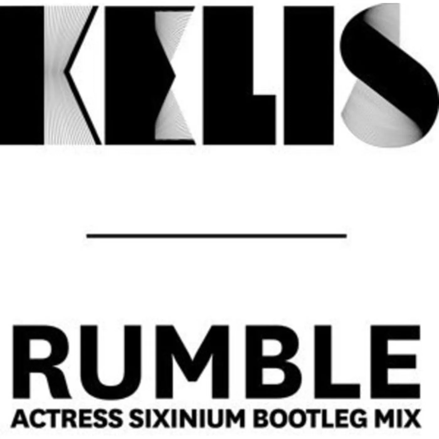 Kelis Rumble (Actress Sixinium Bootleg Mix) Vinyl Record