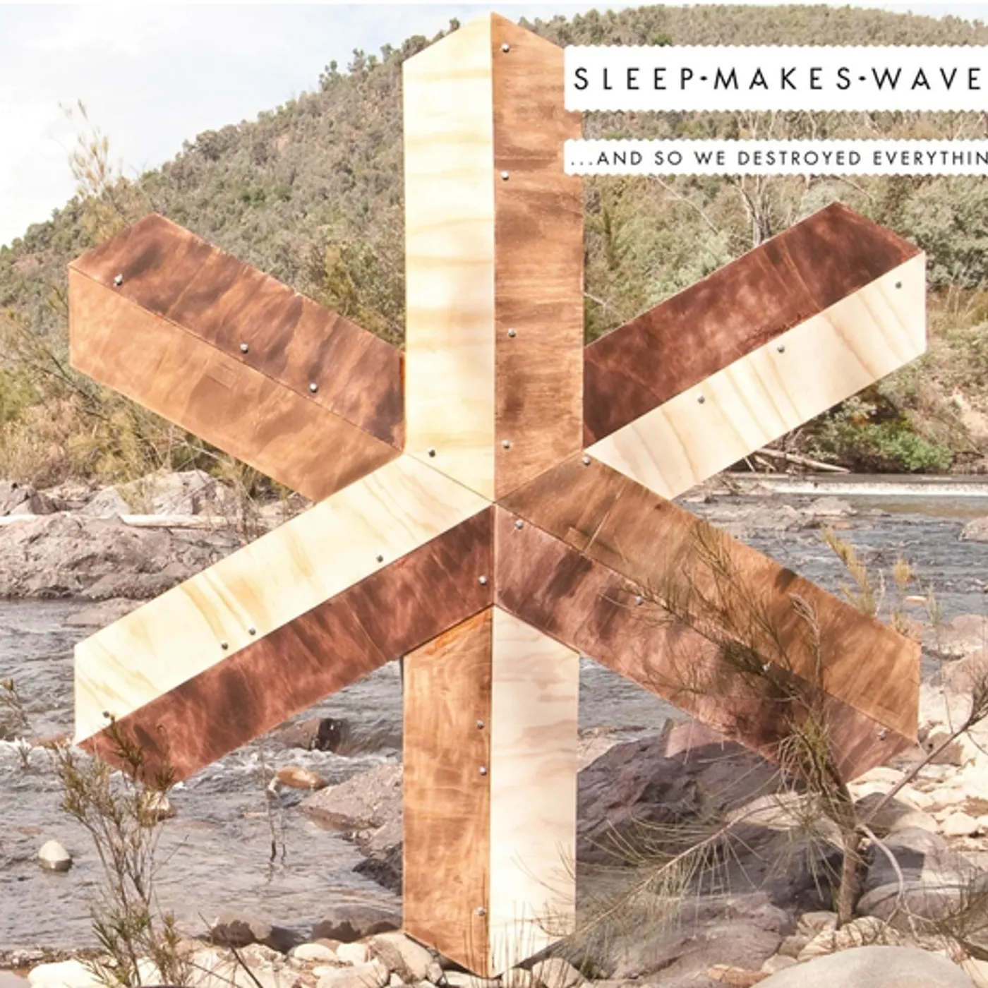 sleepmakeswaves And So We Destroyed Everything Vinyl Record