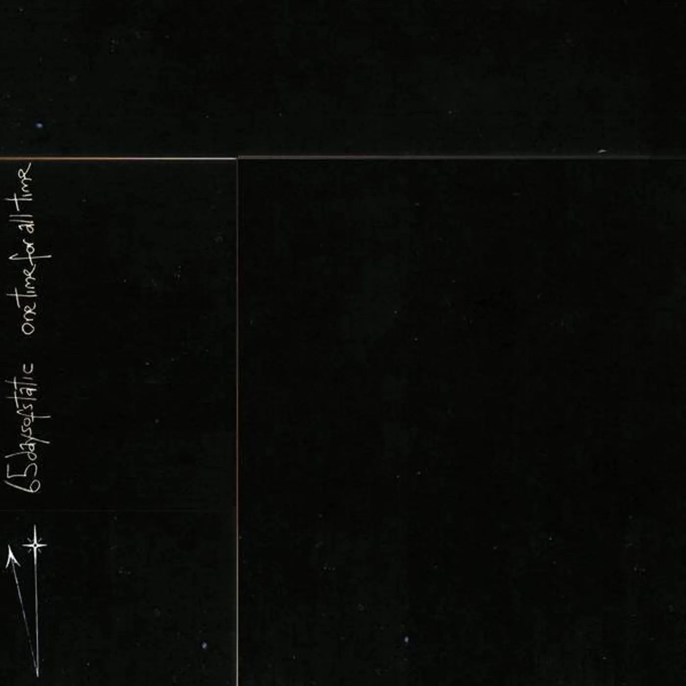 65daysofstatic One Time For All Time Vinyl Record