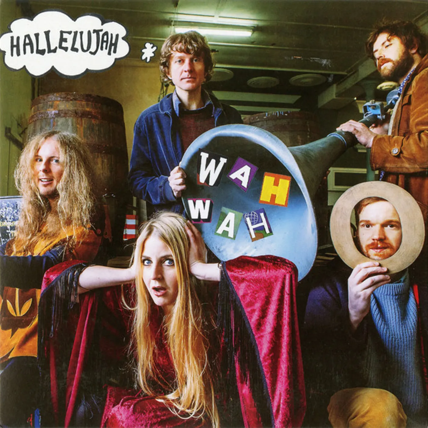 Trembling Bells Hallelujah / Wah Wah   7 Vinyl Record