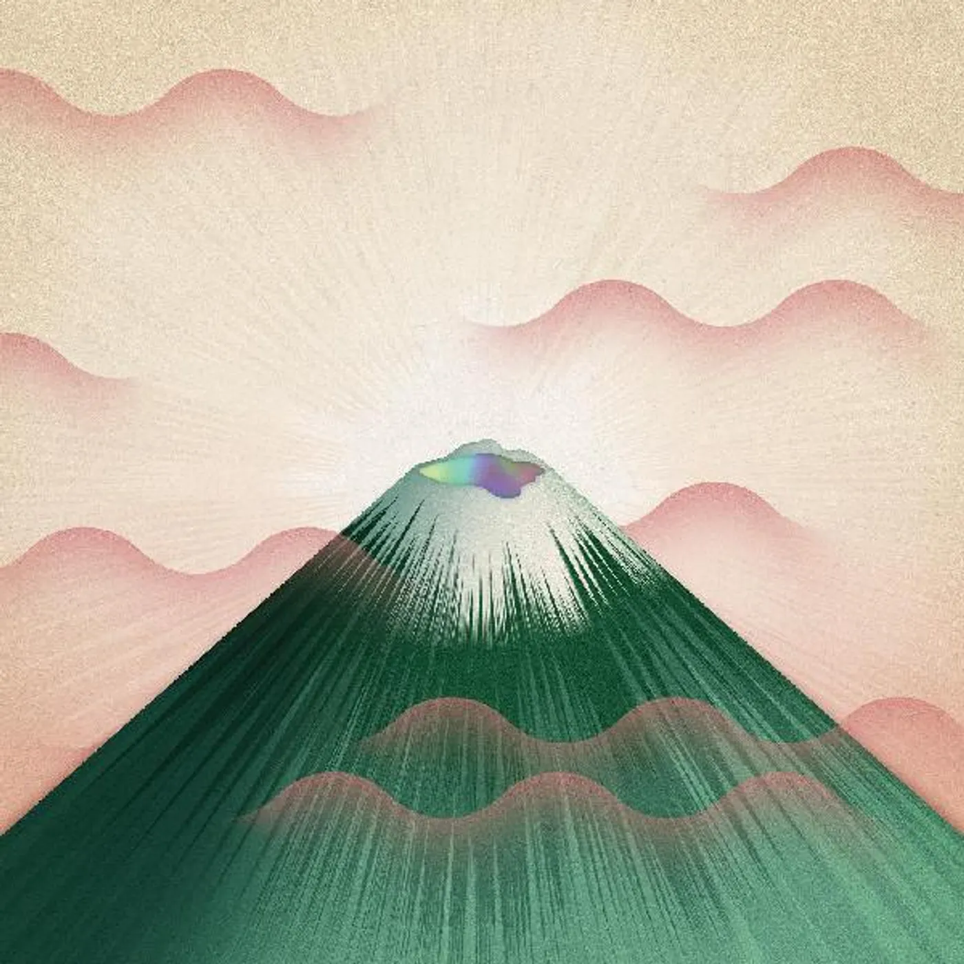 Gruff Rhys SEEKING NEW GODS (GREEN VINYL) Vinyl Record