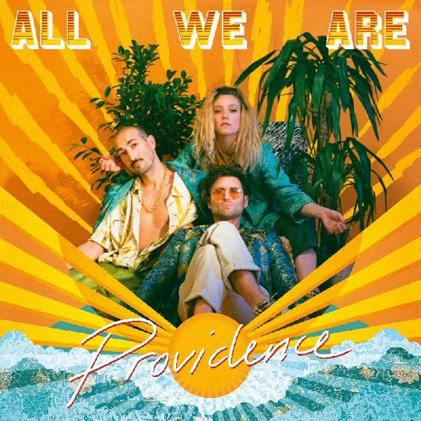 All We Are PROVIDENCE (DL CARD) Vinyl Record